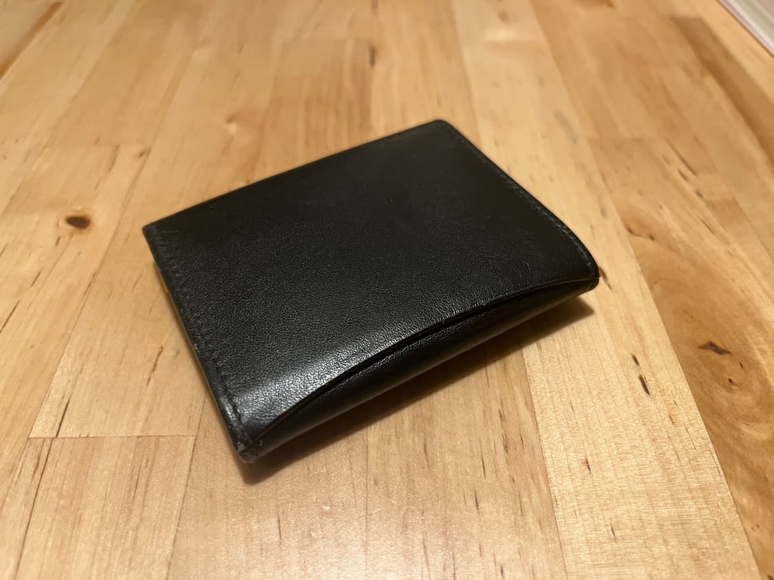 던힐(dunhill) 빈티지 가죽 동전지갑 판매합니다 상품이미지5