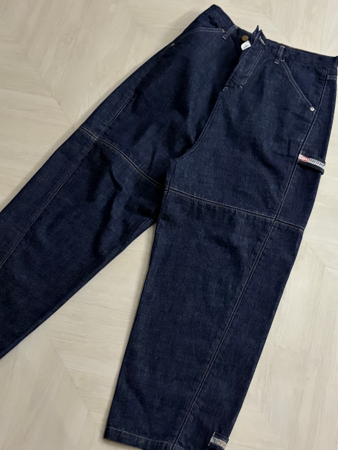 예스아이씨 데님 셋업 상품이미지2