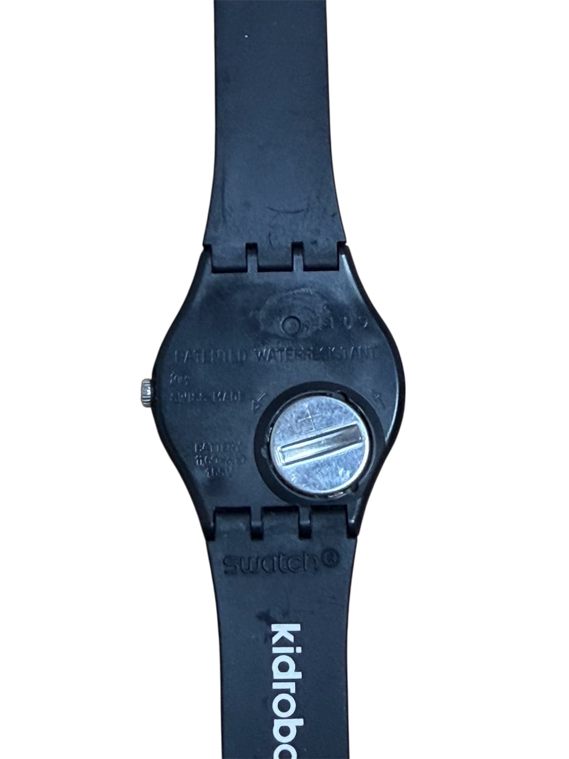 SWATCH 빈티지 스와치 체게바라 시계 TIC TIC BOOM 상품이미지5