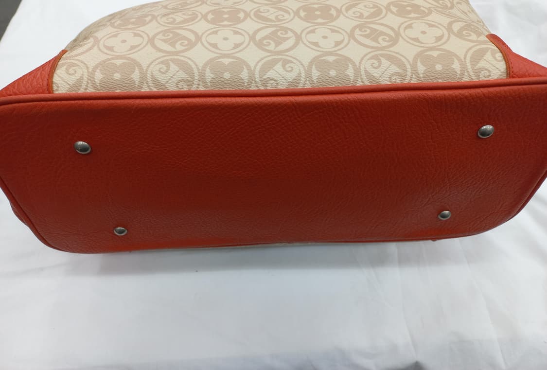 피에르가르뎅 토트백 오렌지 상품이미지1