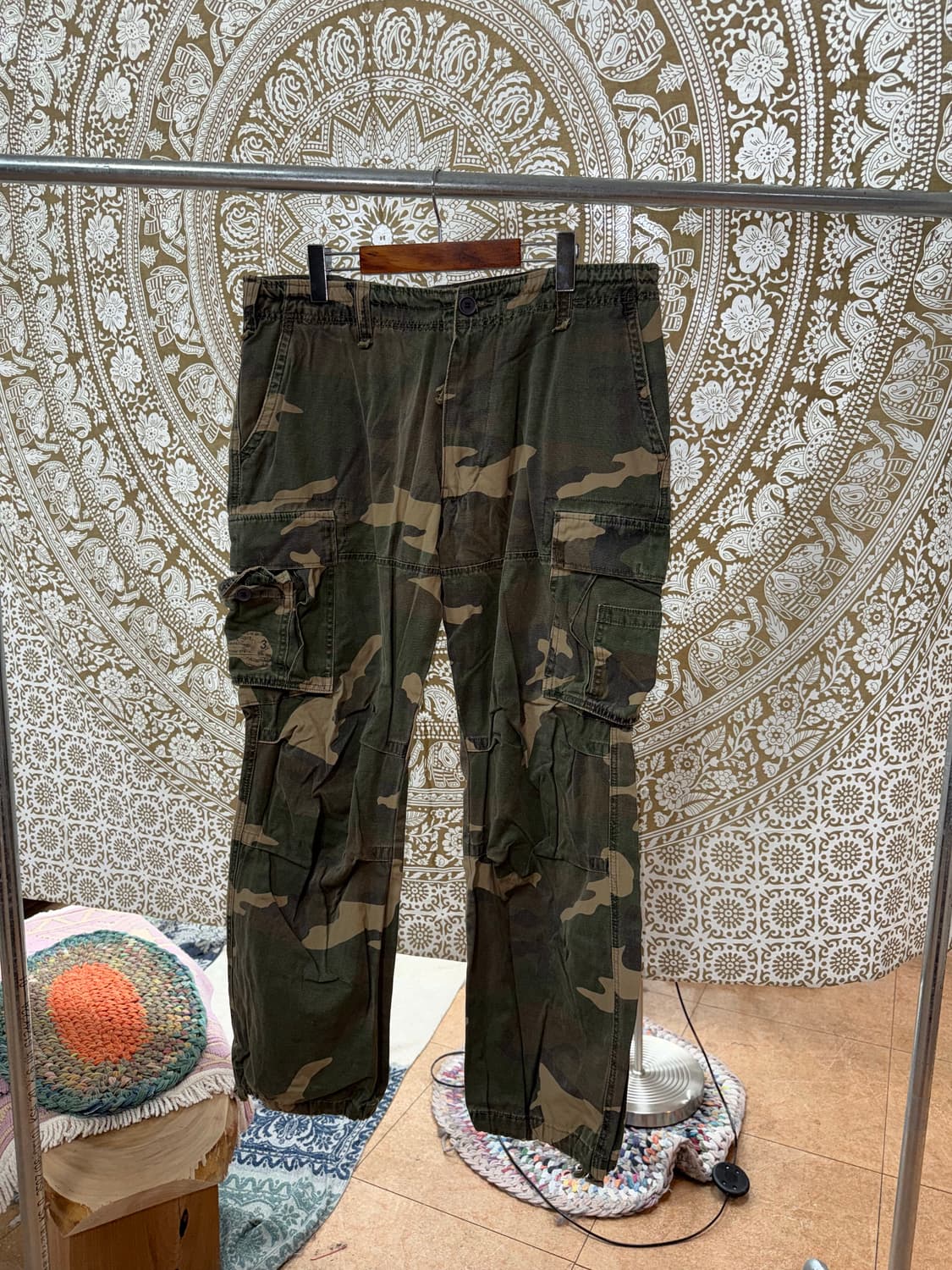 아베크롬비 빈티지 카모 카고팬츠 상품이미지4