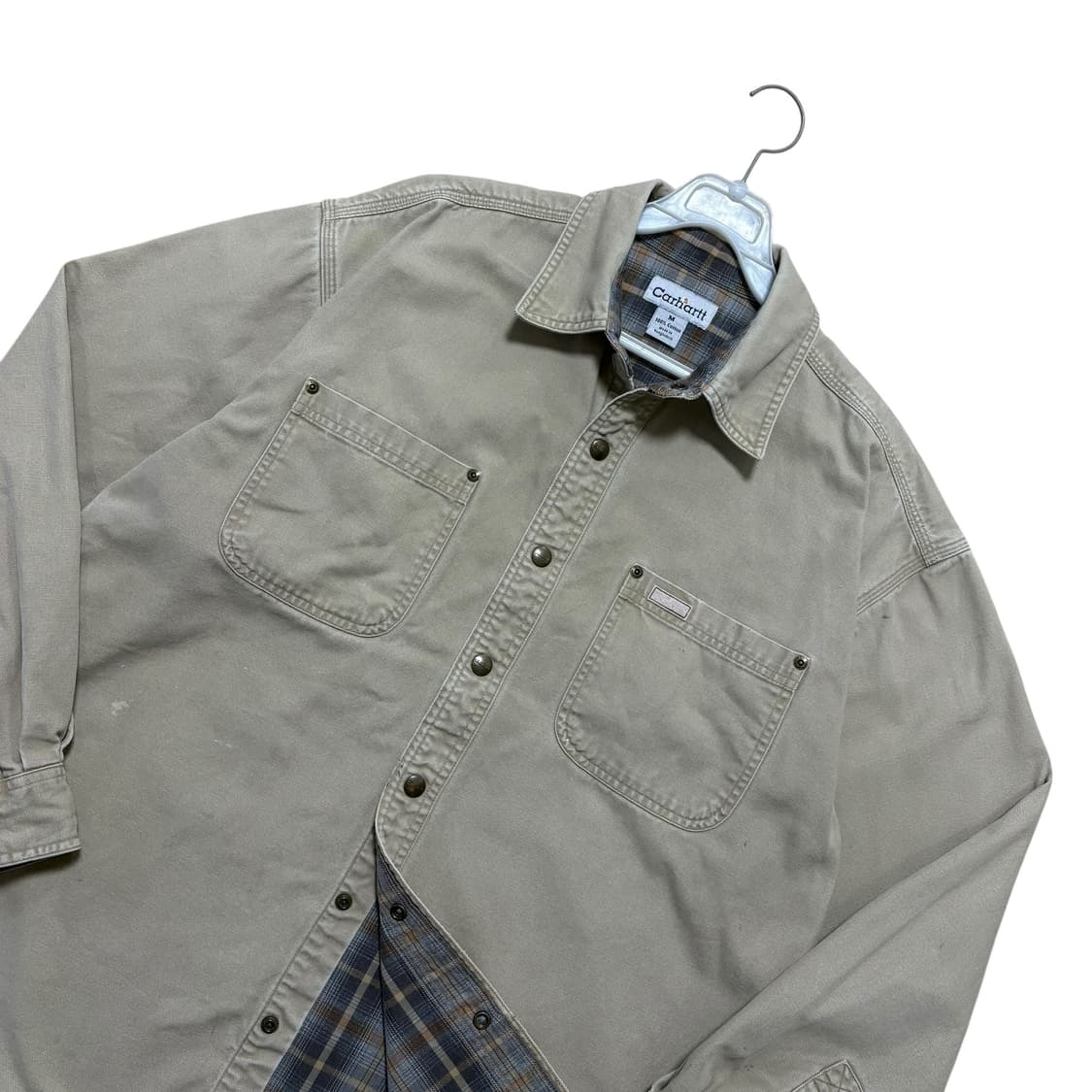 칼하트 누빔 워크셔츠 상품이미지3