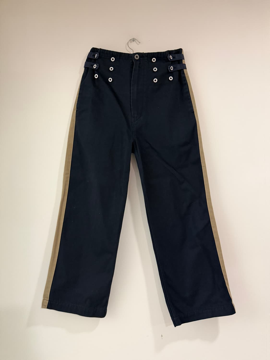 캐피탈 마스터 서스펜더 코튼 팬츠 상품이미지1