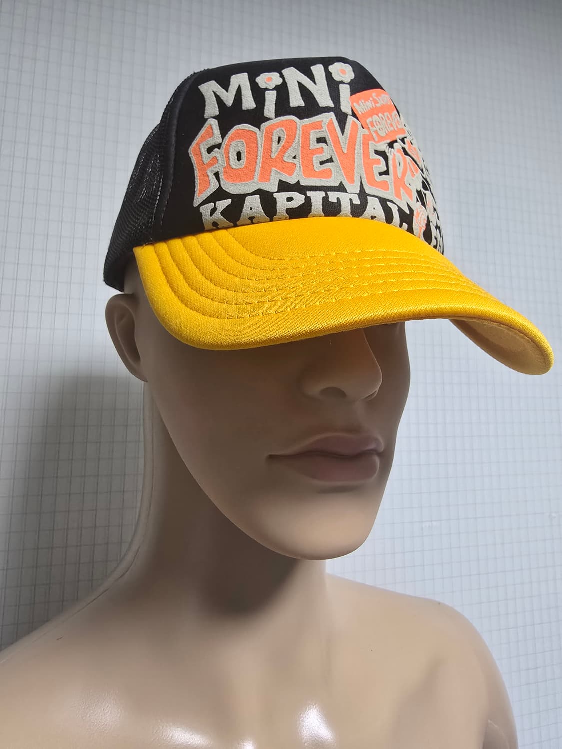 캐피탈 모자 트러커캡 상품이미지2