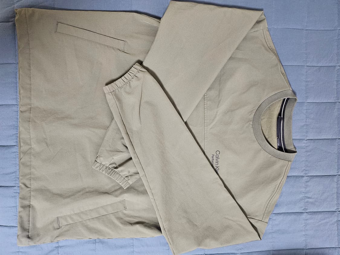 캘빈클라인 기모 맨투맨 L 상품이미지1