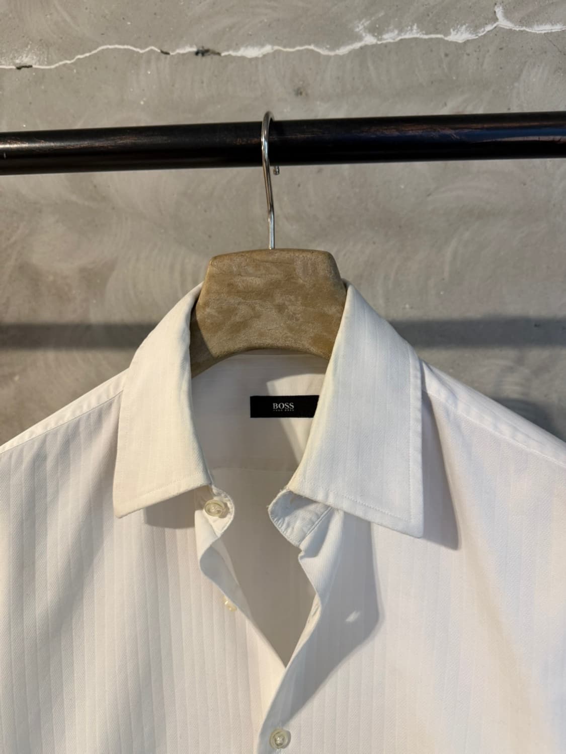 휴고보스 블랙라벨 드레스 셔츠 100 상품이미지3