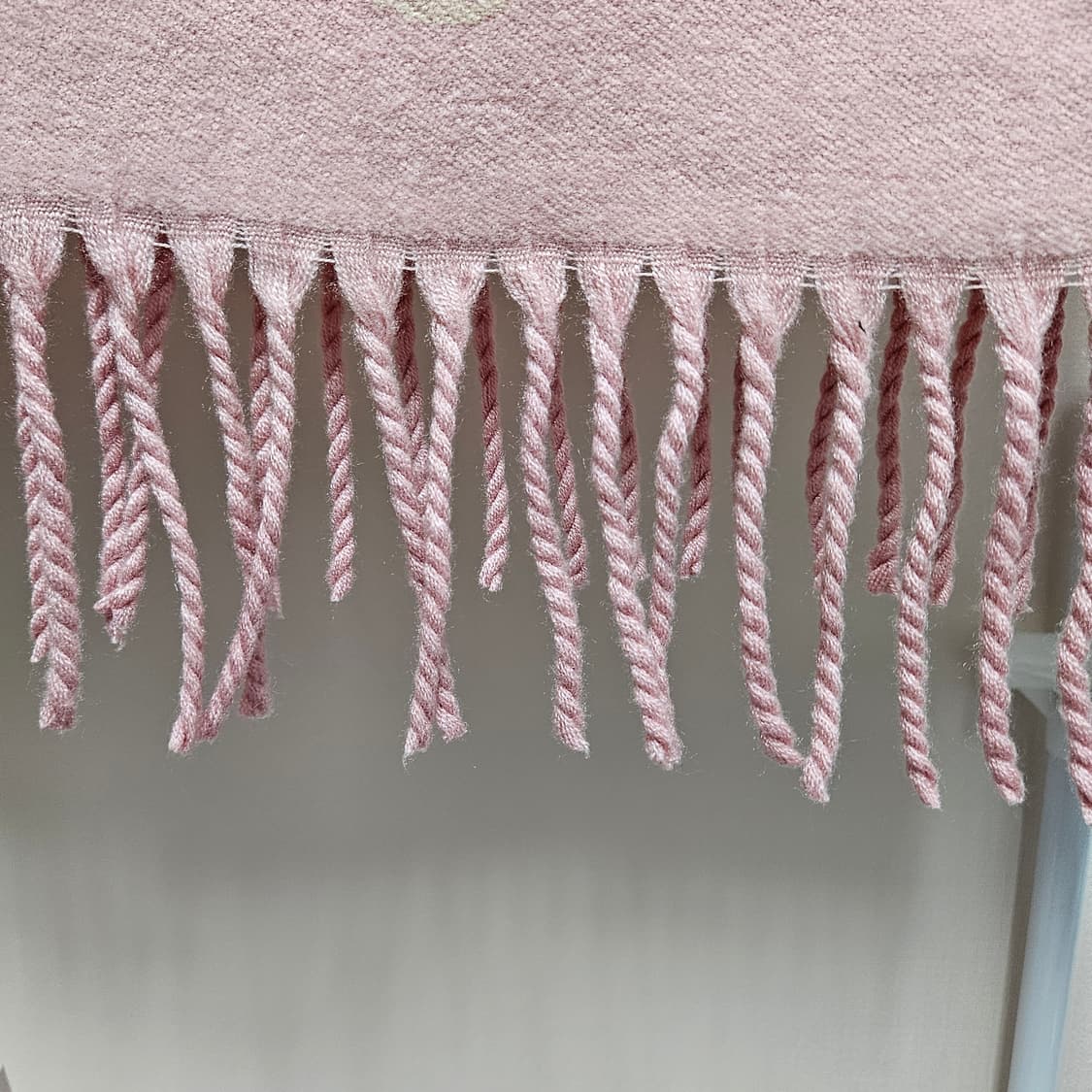 크롬하츠 스타일 더블컬러 머플러 딸기우유 새상품 상품이미지3