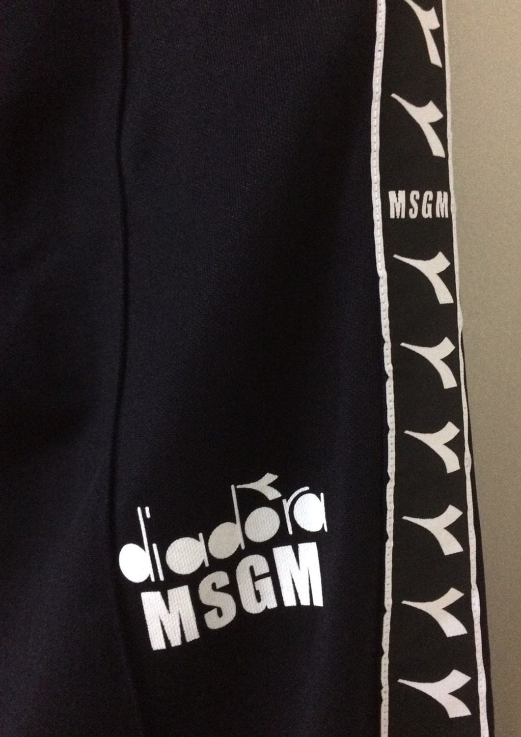 msgm x 디아도라 사이드로고 트레이닝팬츠 상품이미지9