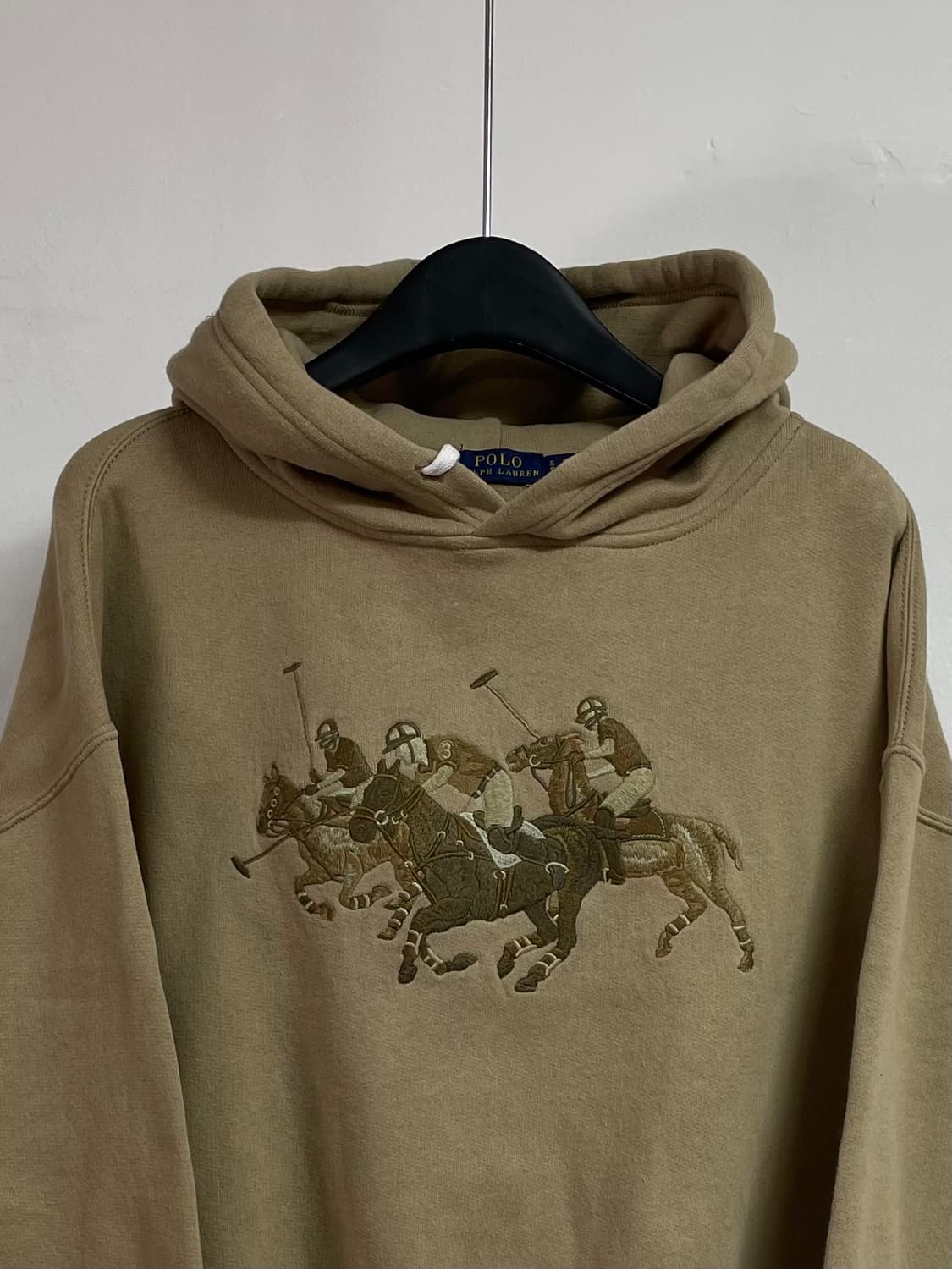 폴로 랄프로렌 우먼스 트리플포니 후드티 (on.137)    상품이미지2