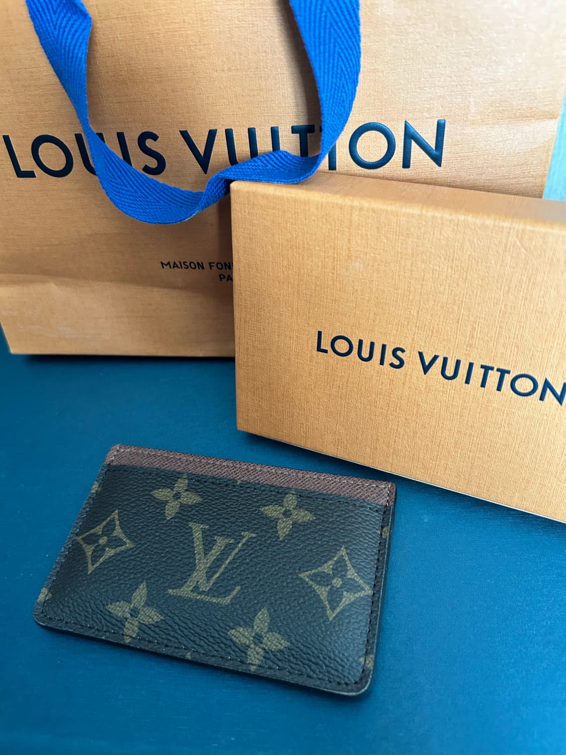 [새상품급]루이비통 카드지갑 상품이미지2