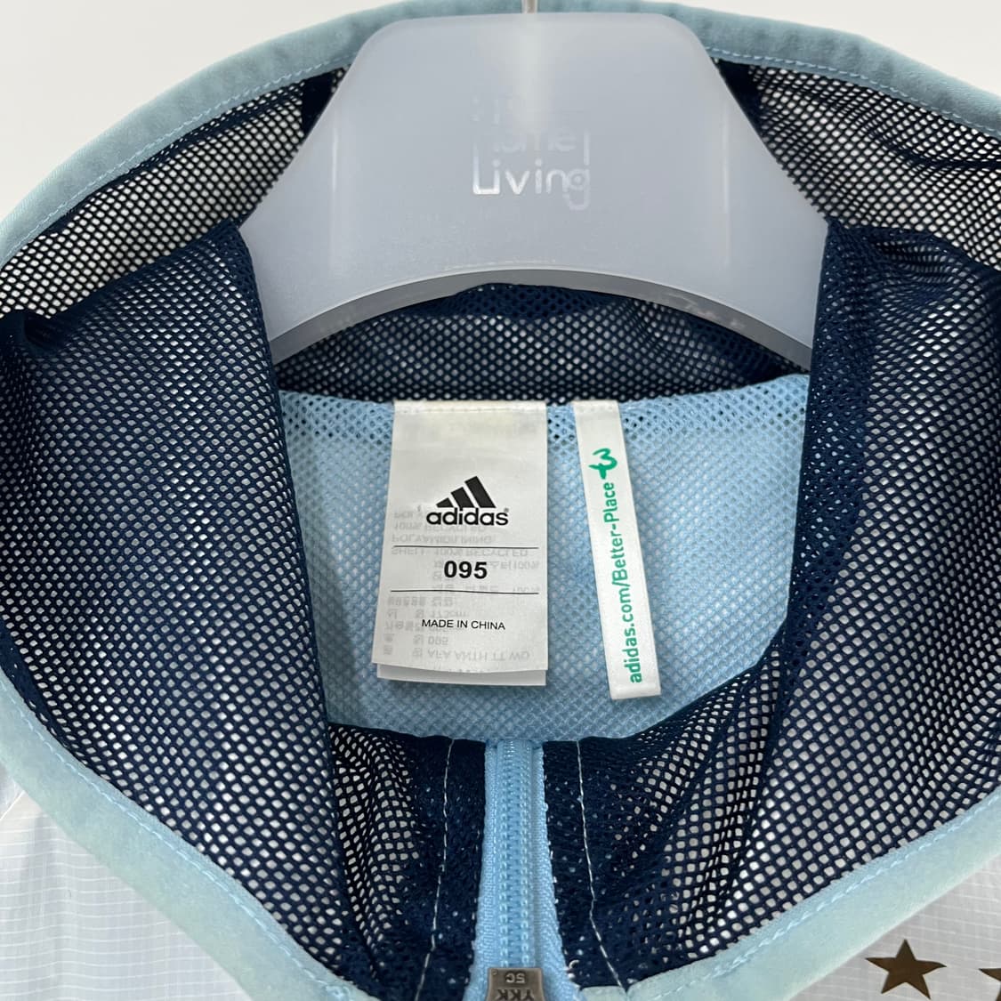 아디다스 14-15 아르헨티나 축구 국대 바람막이 자켓 상품이미지6