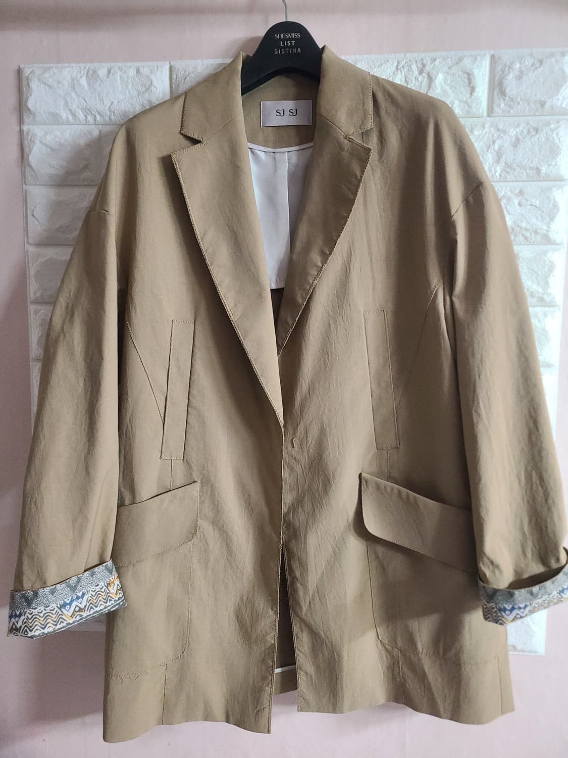 [수]SJ SJ 여성 자켓(66) 상품이미지1