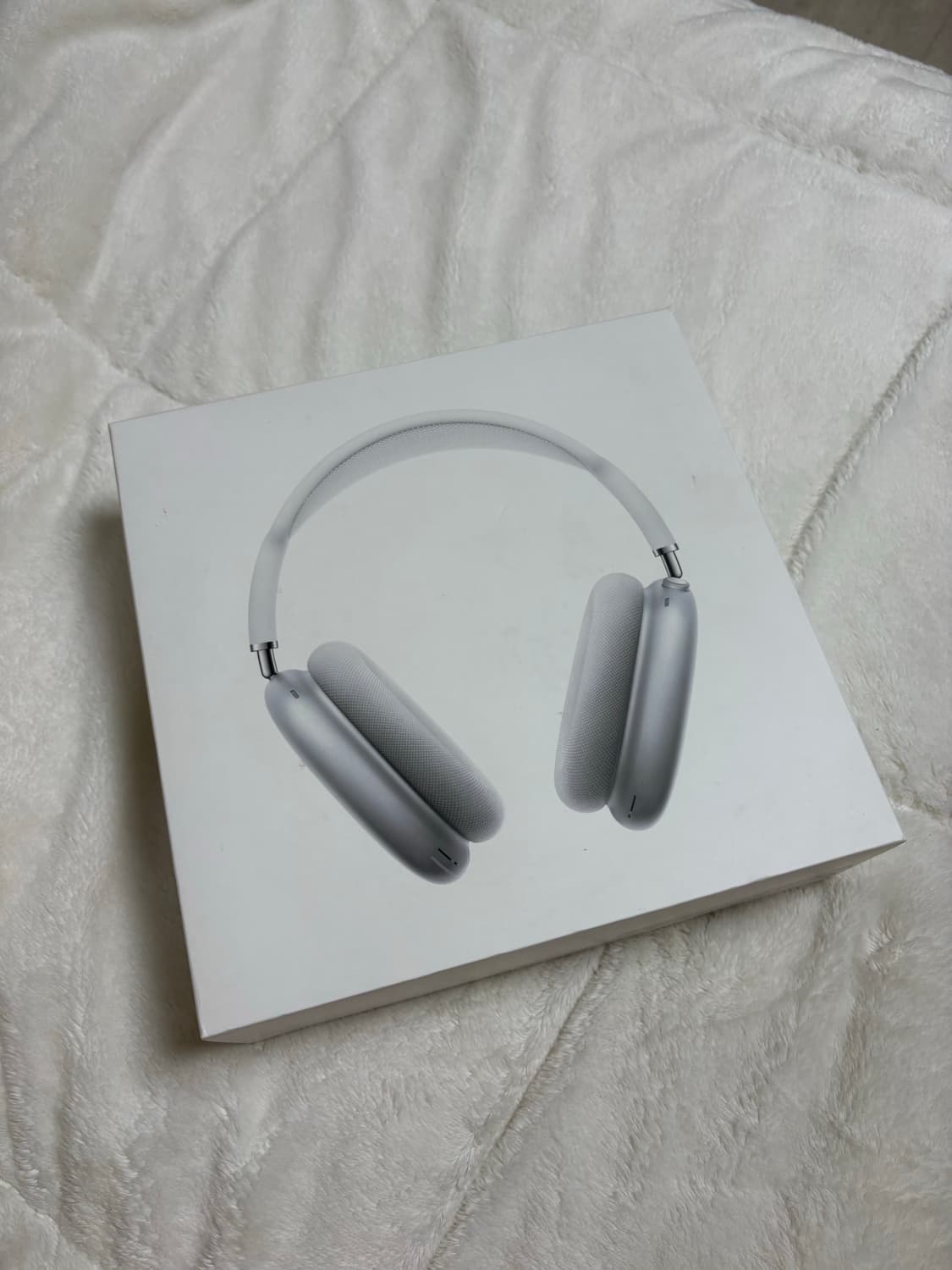 에어팟 맥스 실버 1세대 풀박스 상품이미지1