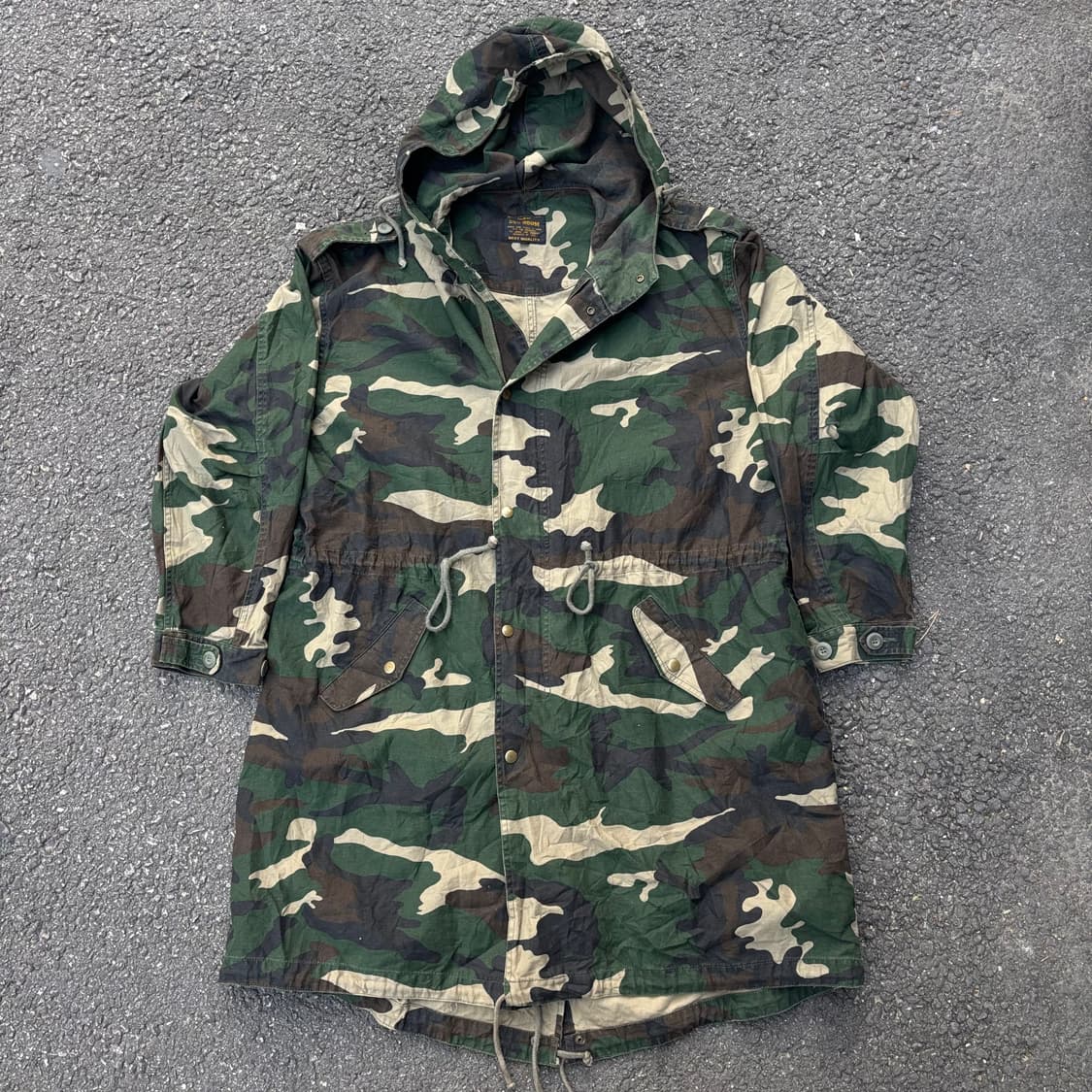 도그 하우스 우드랜드 m65 파카 상품이미지1