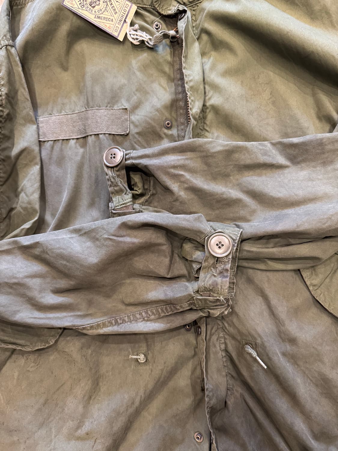 오리지널 M-65 피쉬테일 파카 (L) 상품이미지6