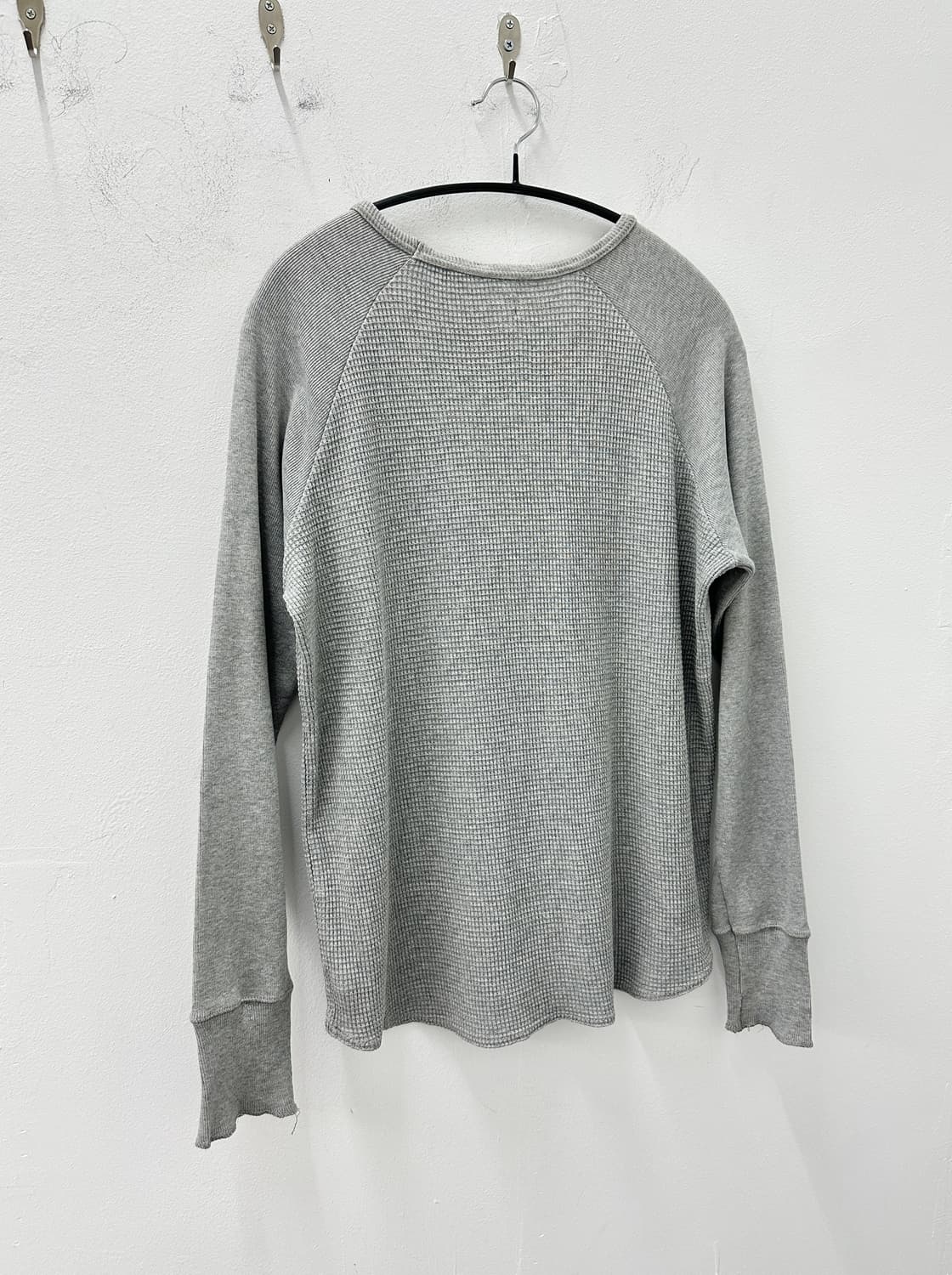 Gap ribbed & waffle knit sleeve  상품이미지5
