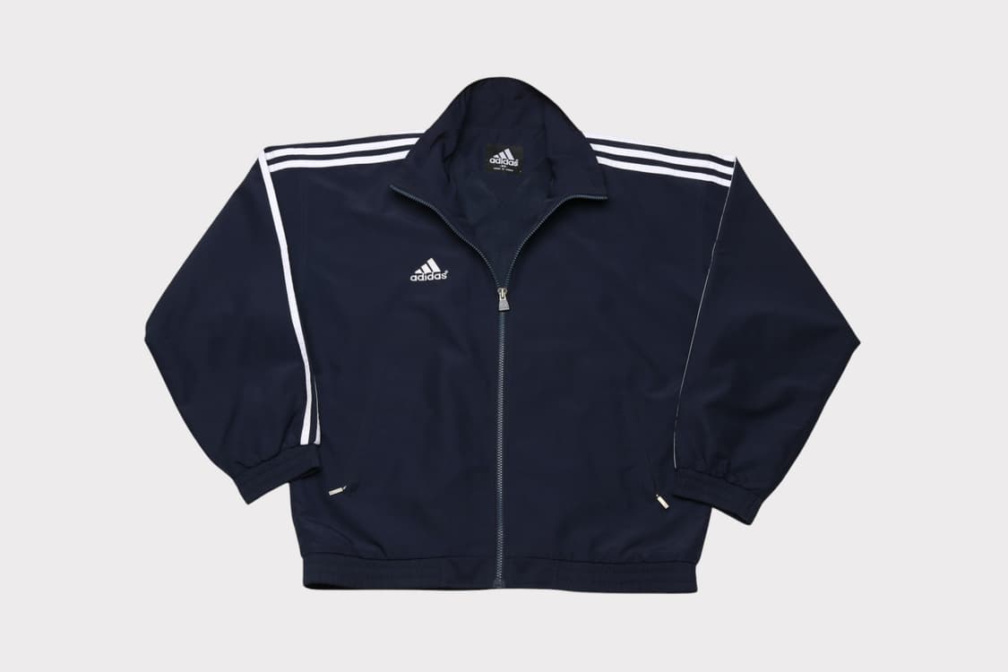 [M] 아디다스 올드스쿨 삼선 바람막이 자켓 상품이미지1