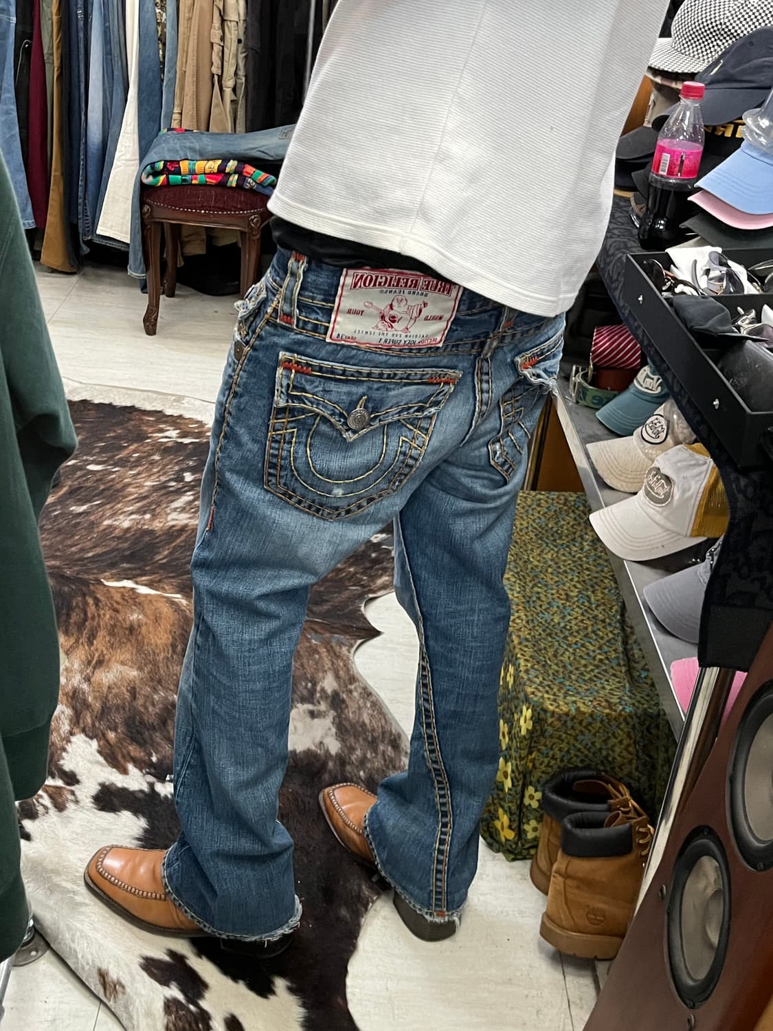TRUE RELIGION JOEY SUPER T 상품이미지1