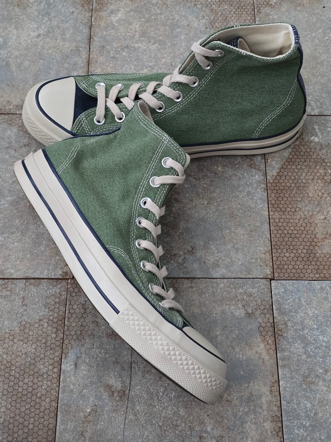 (280)컨버스 척 70 하이 트리라인 하이 상품이미지6