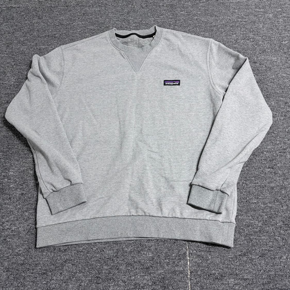 파타고니아 크루넥 맨투맨 상품이미지1