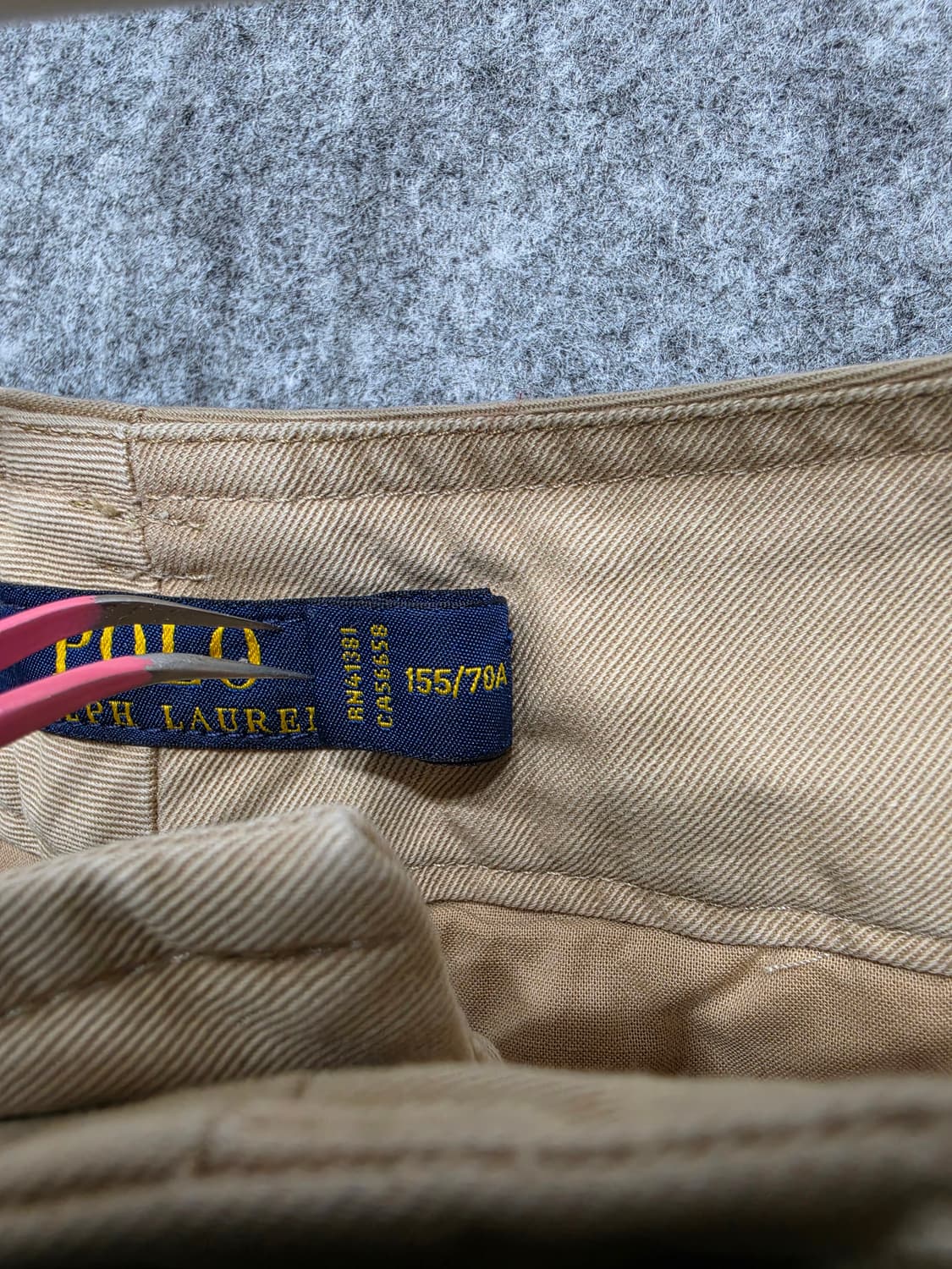 폴로 랄프로렌 벨티드 투턱 코튼 올드머니 A라인 스커트 치마 2사이즈 상품이미지6