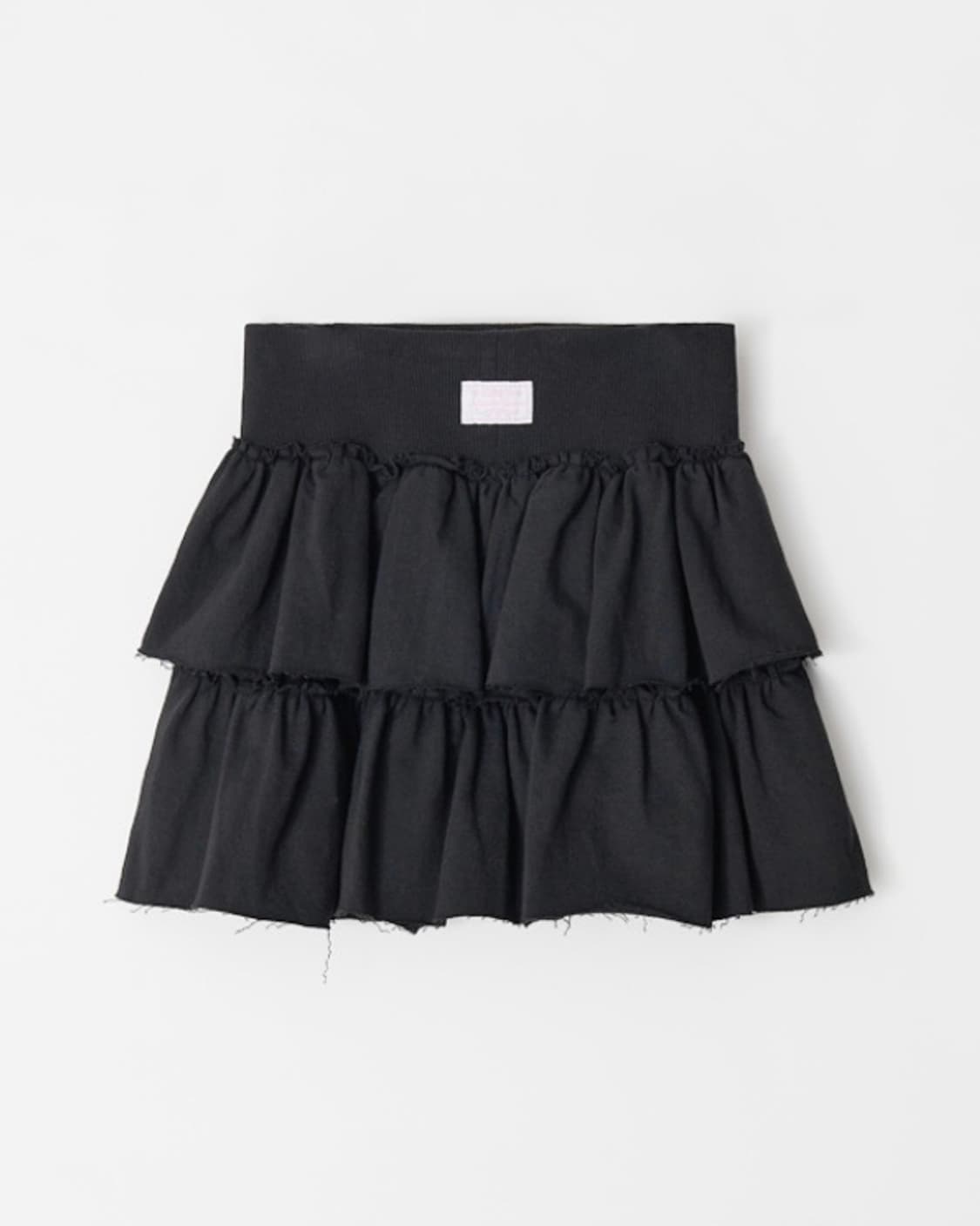CANCAN RUFFLE PANTSKIRT BLACK 상품이미지2