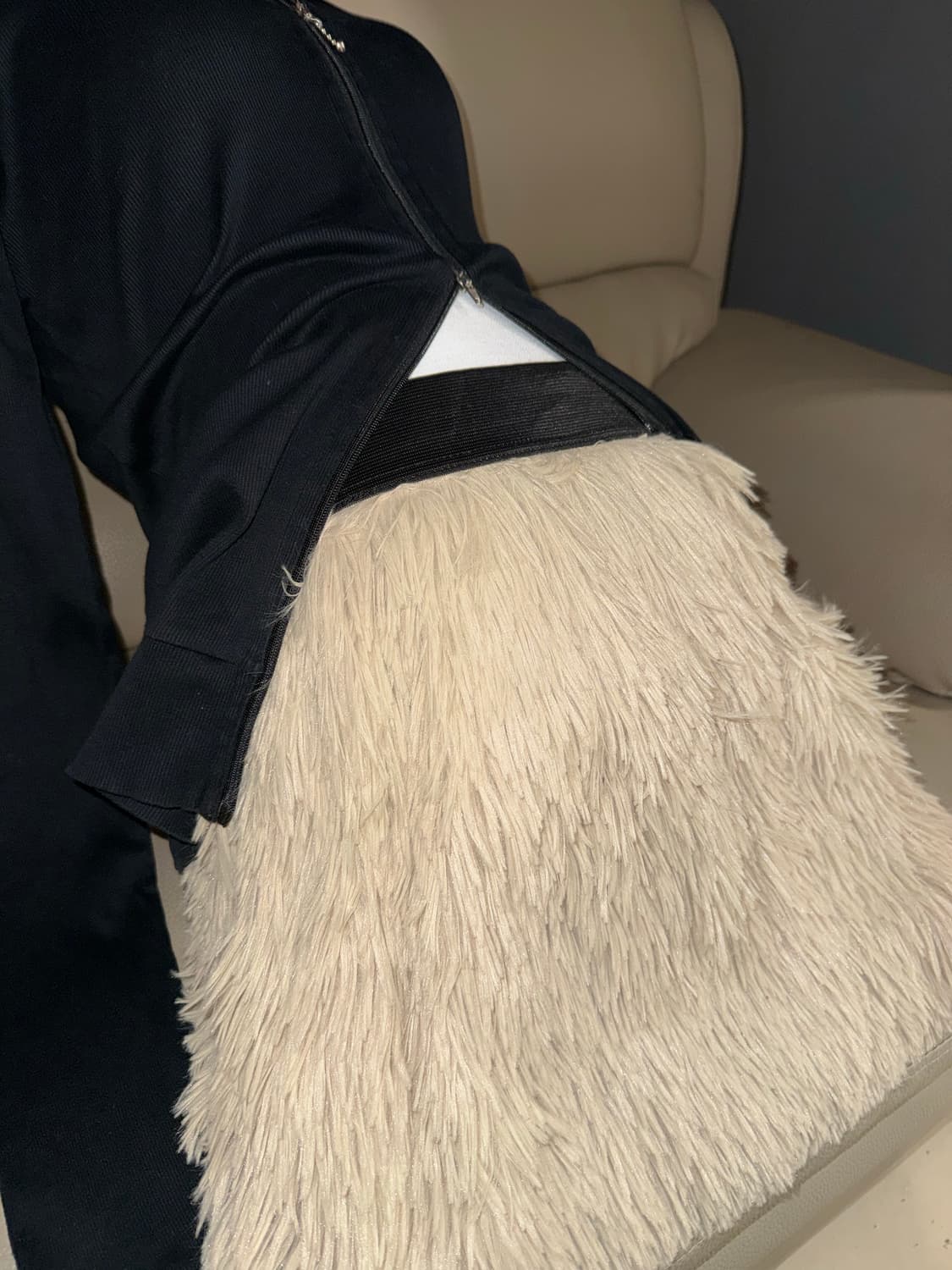 Winter y2k girl codi set 상품이미지8