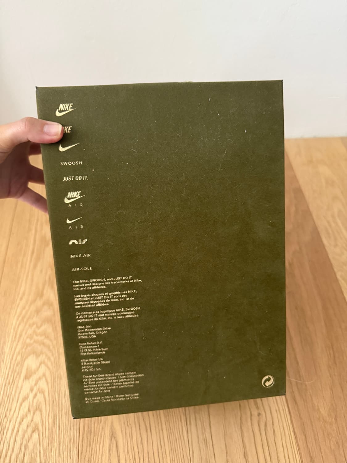 Bode x nike 보디 나이키 콜라보 스니커즈 상품이미지6