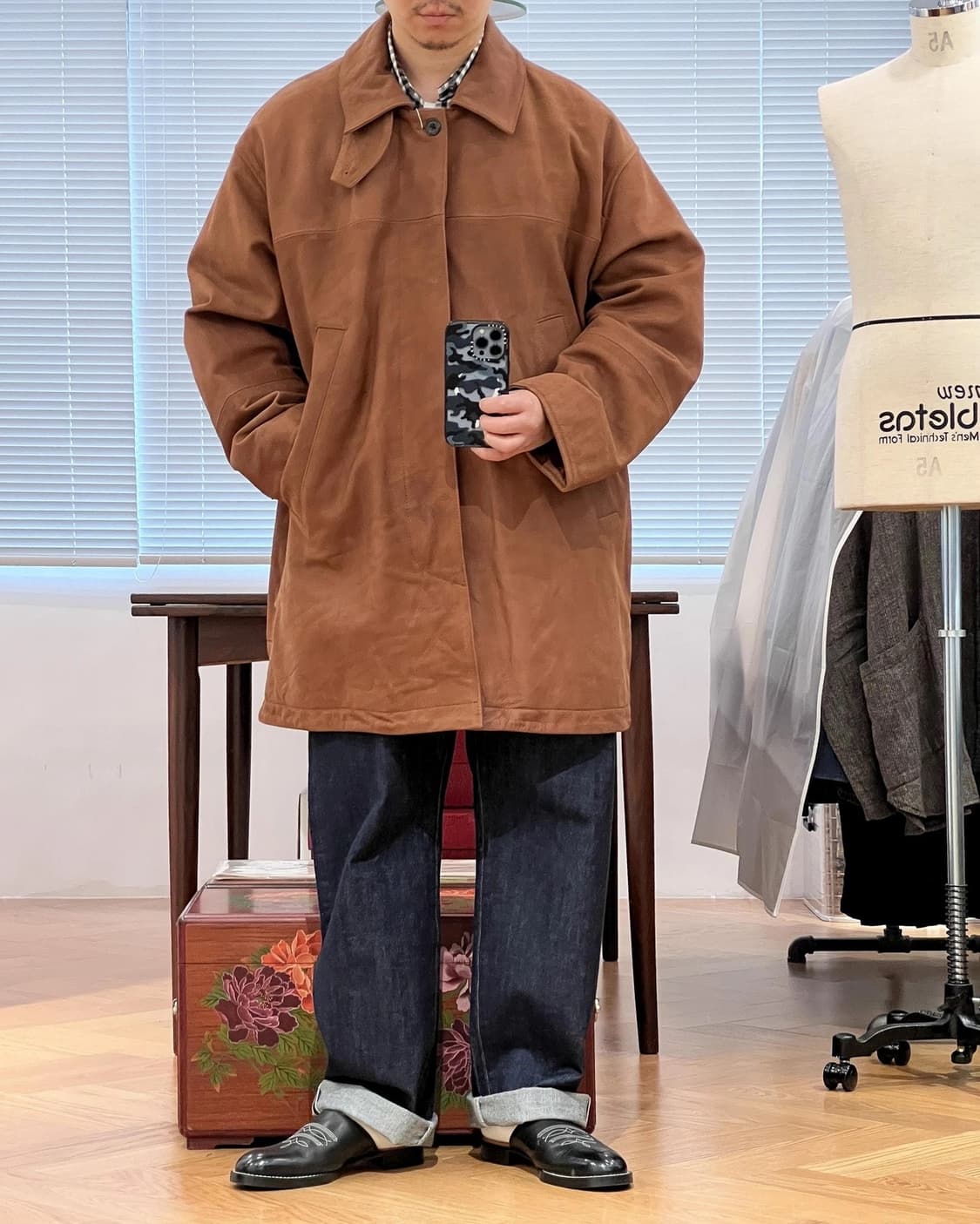 ccu 맥코트 카멜색상 3사이즈 상품이미지10