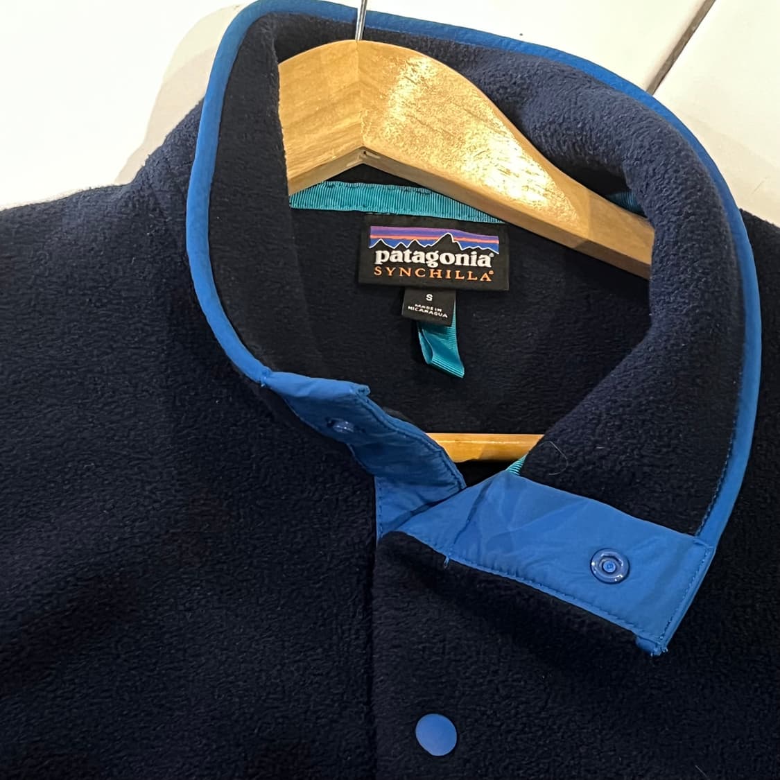 파타고니아 신칠라 반집업 후리스  상품이미지3