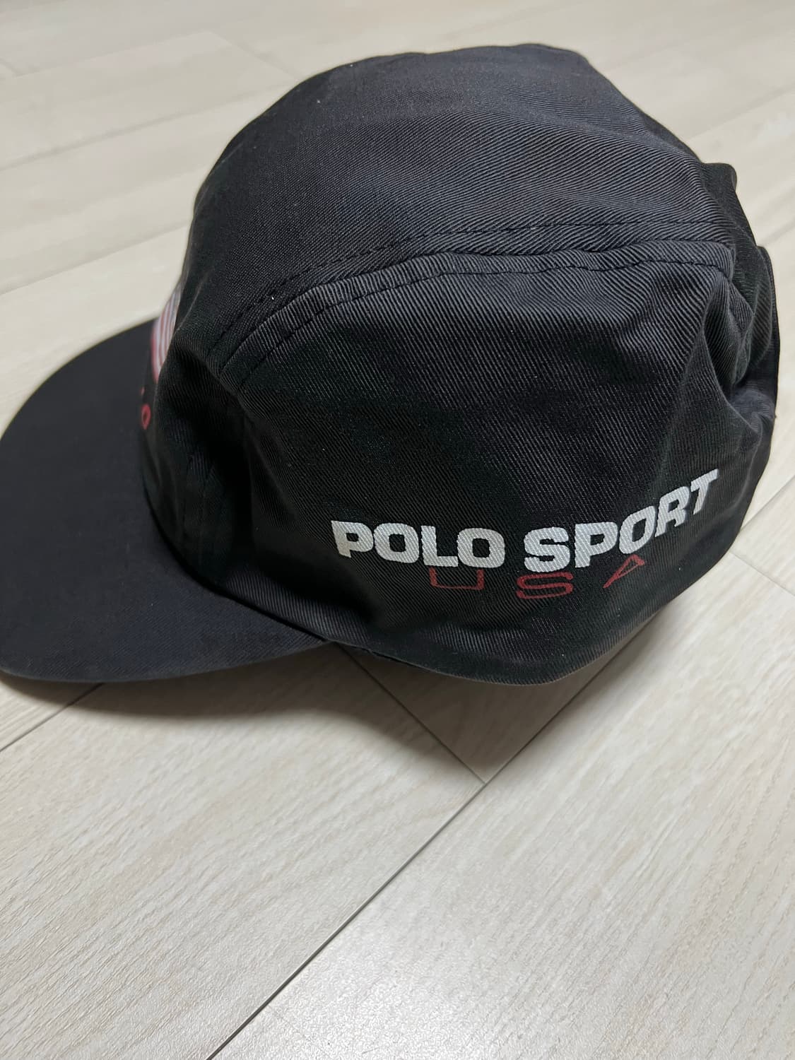 90s메이드인USA폴로스포츠 성조기캠프캡 free사이즈 상품이미지3