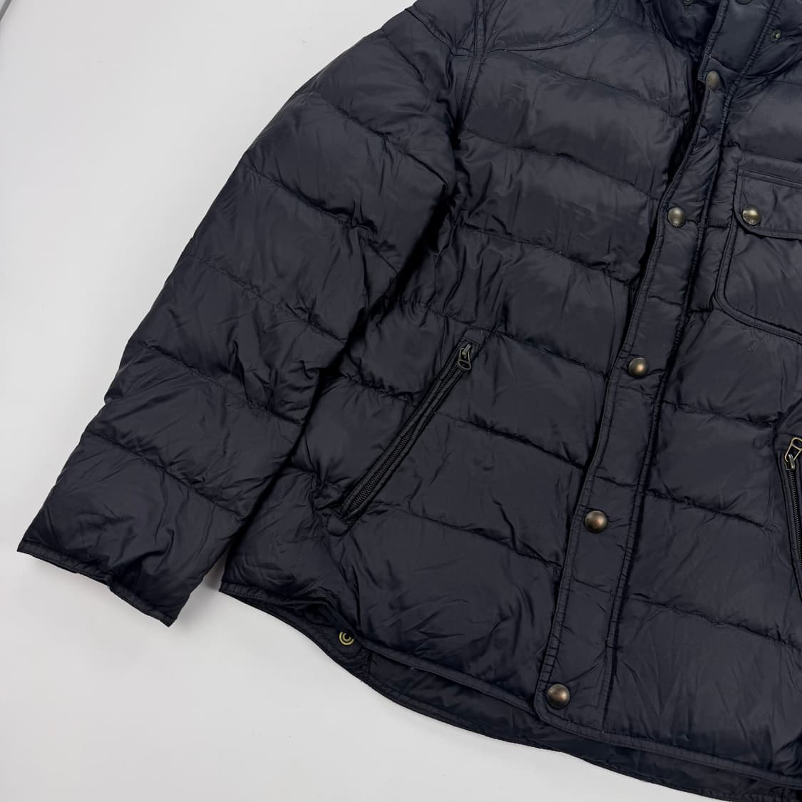 폴로 랄프로렌 하이넥 덕다운 패딩 상품이미지3