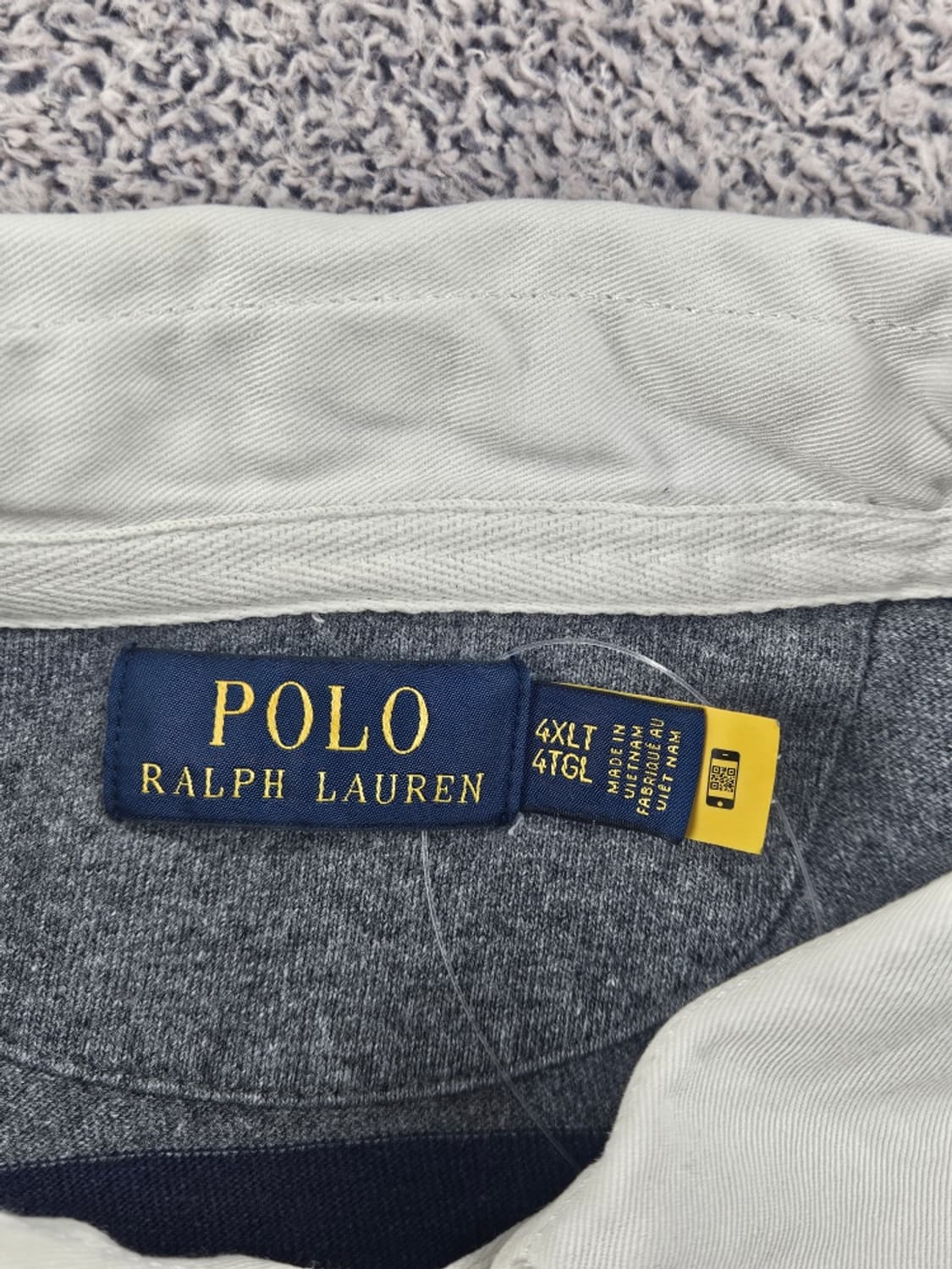 폴로랄프로렌 스트라이프 럭비 티셔츠 ( 4XL ) / 11531 상품이미지9