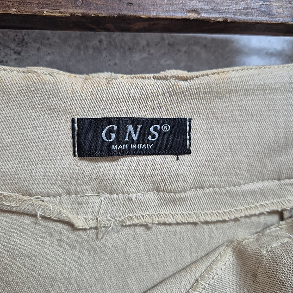GNS 스냅 치마 (Made In Italy) 상품이미지9