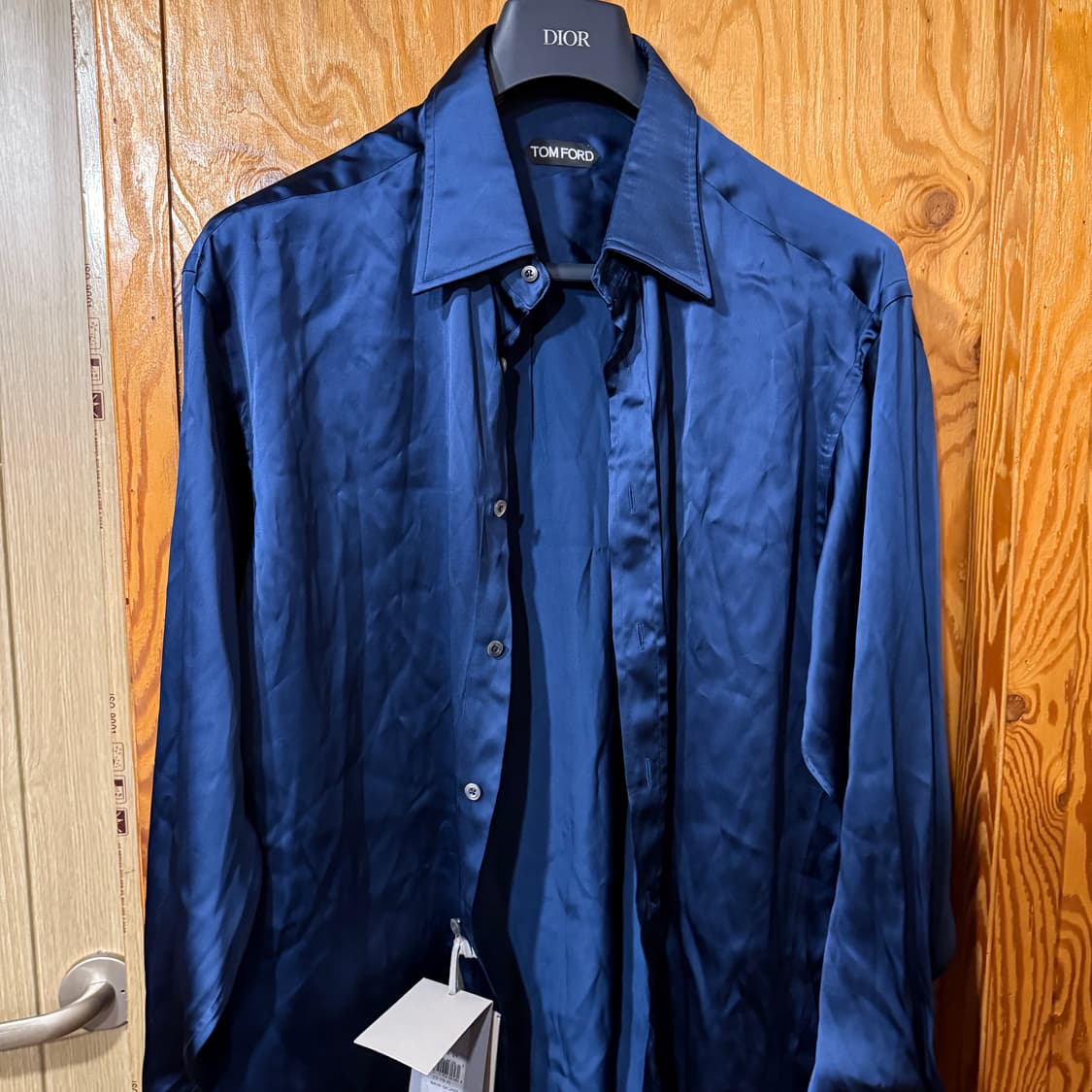 새상품) 톰포드 비스코스 실크 드레스 셔츠  상품이미지4