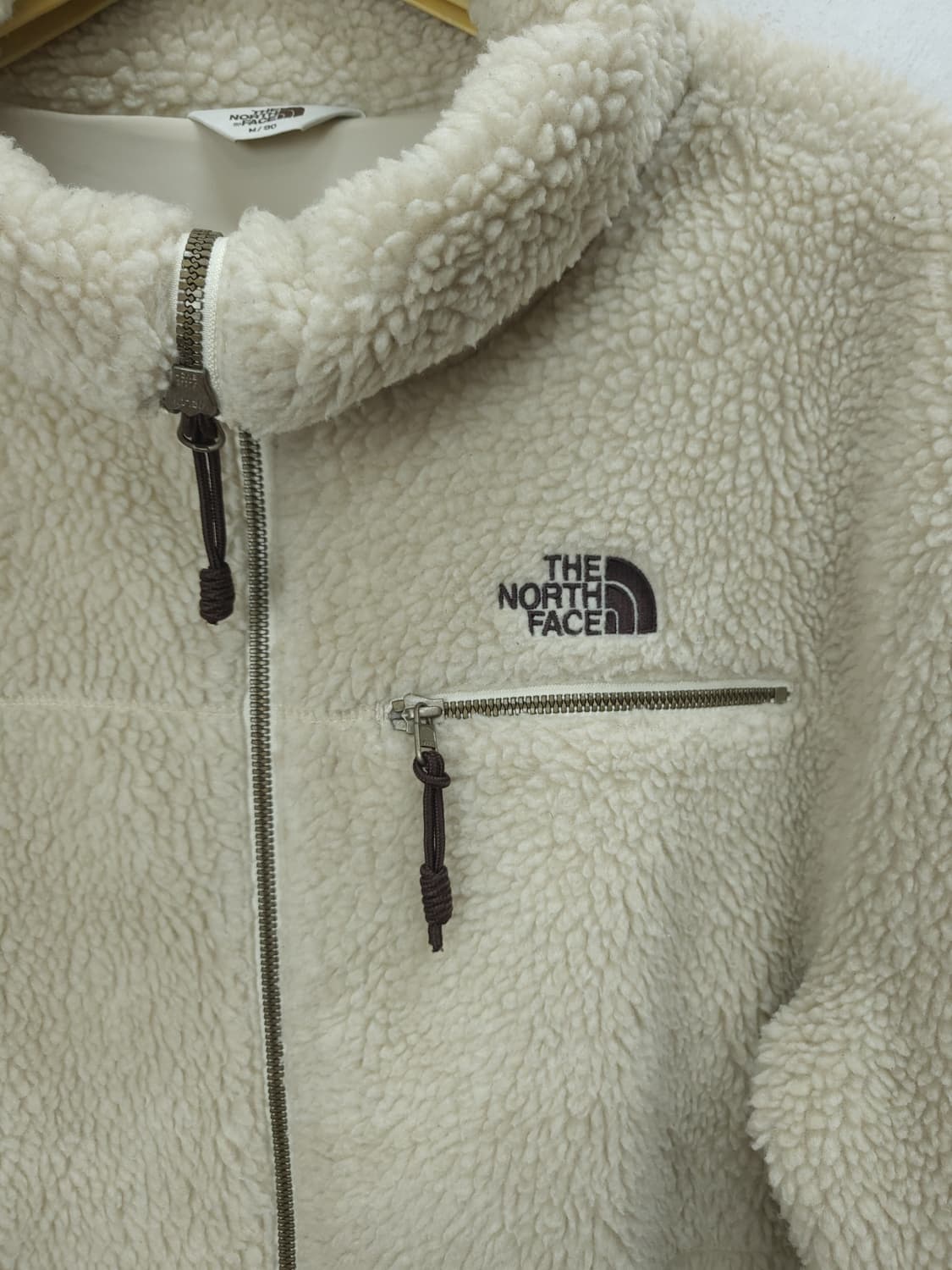 노스페이스 롱 플리스 코트 M (95-100) 상품이미지5