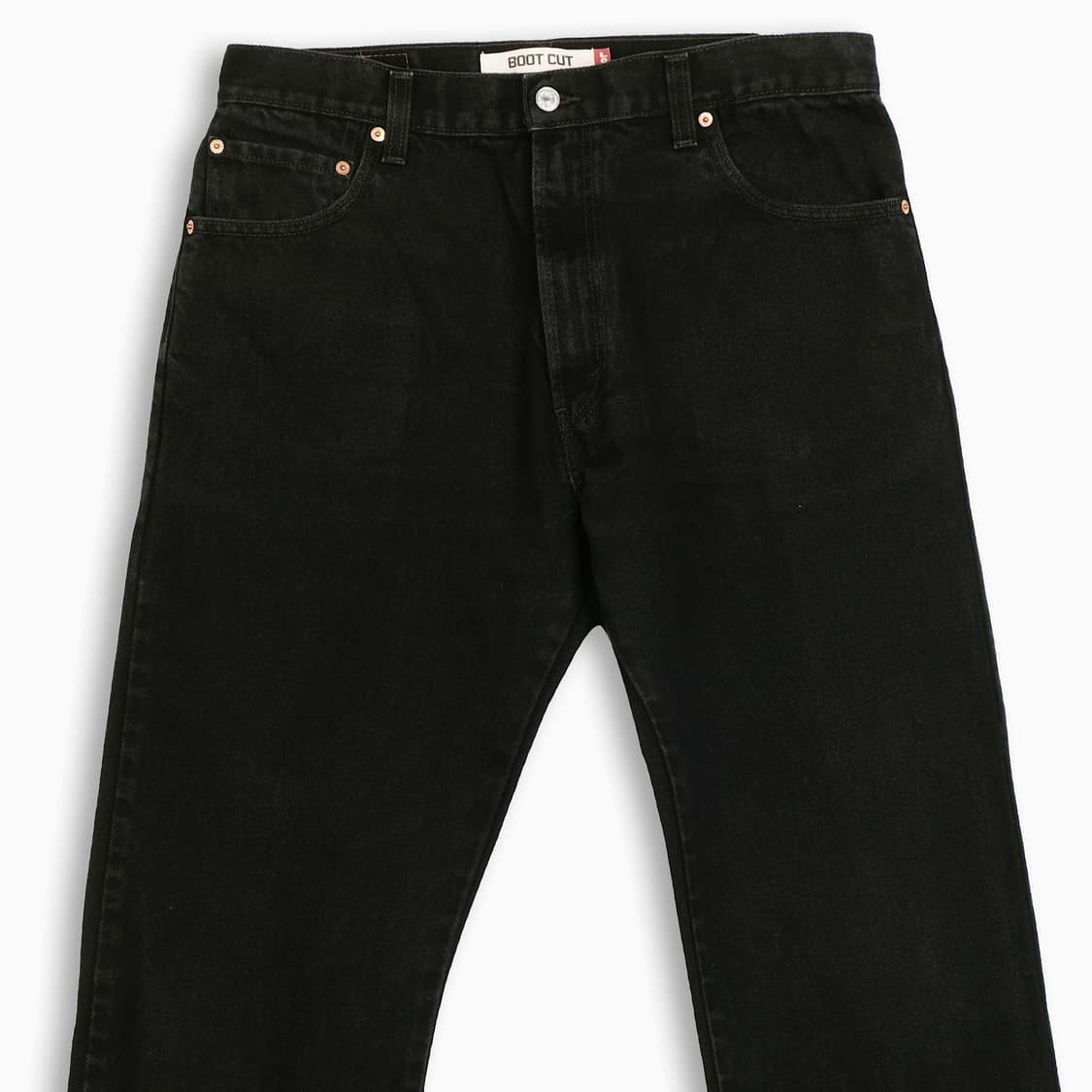 빈티지 리바이스 517 흑청 블랙진 35 인치 LV51736178 상품이미지4