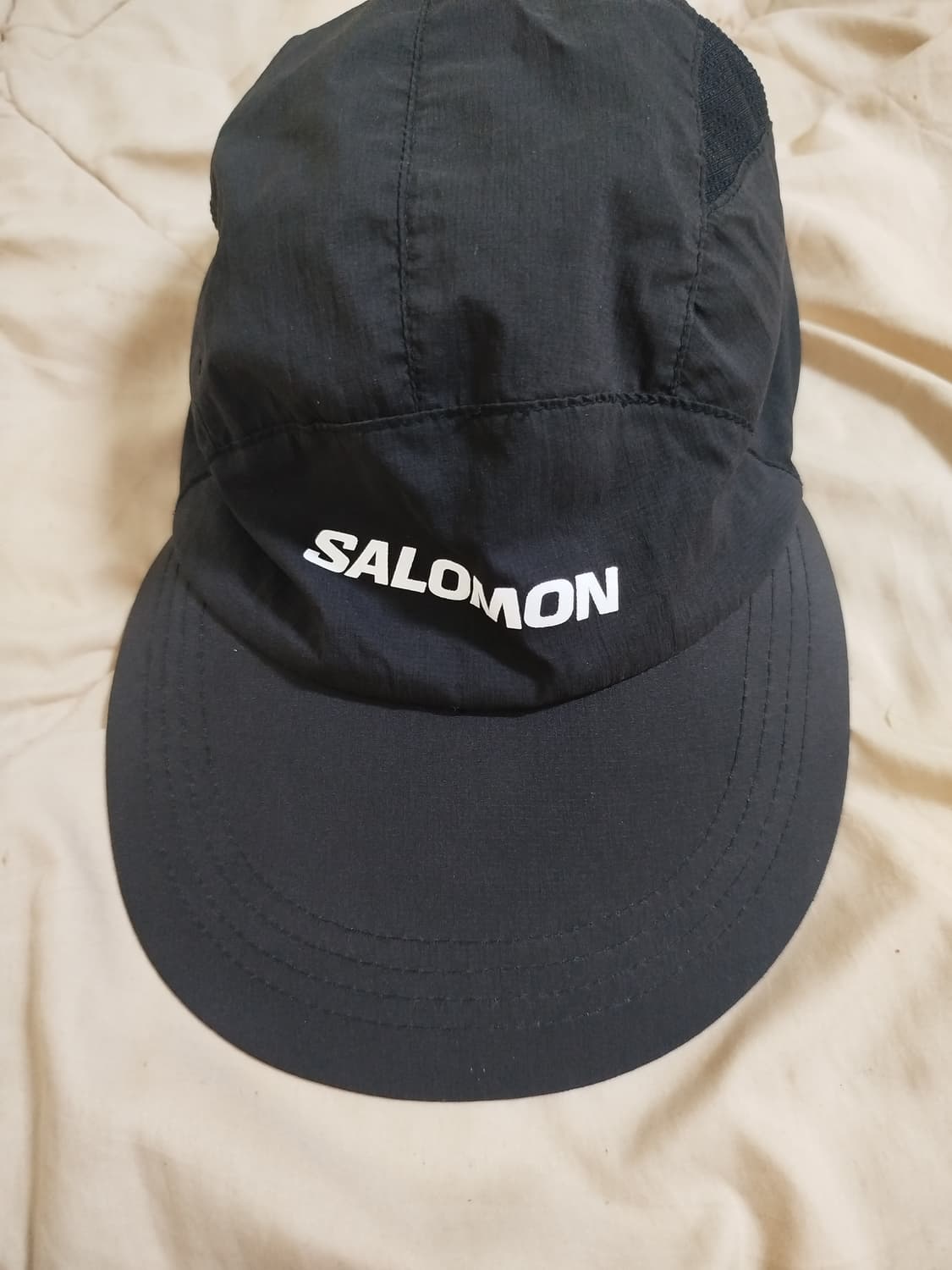 살로몬 에어로텍트 캡 블랙 상품이미지2