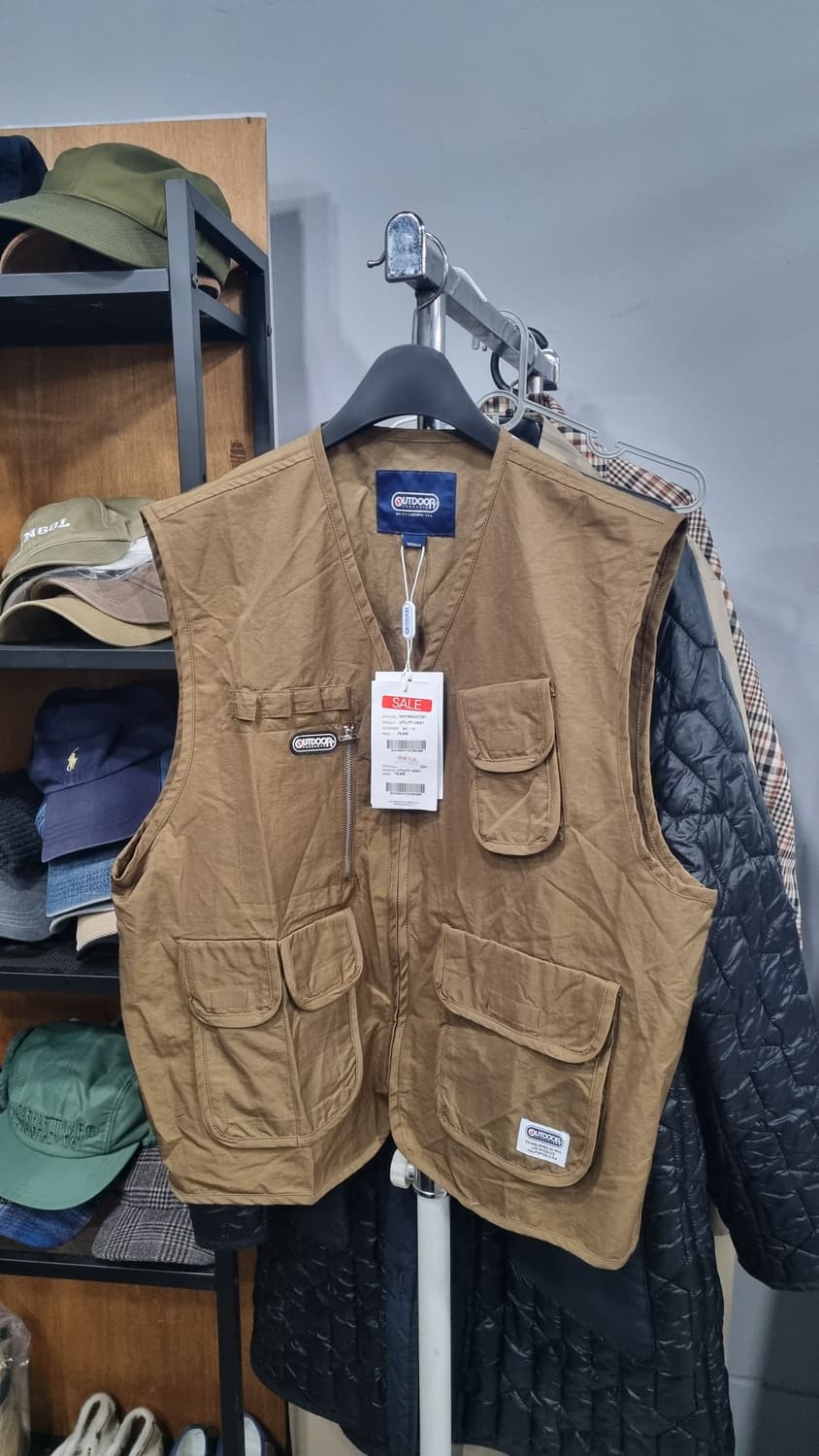 아웃도어 프로덕츠 남성조끼 M 새거예요~ 상품이미지1