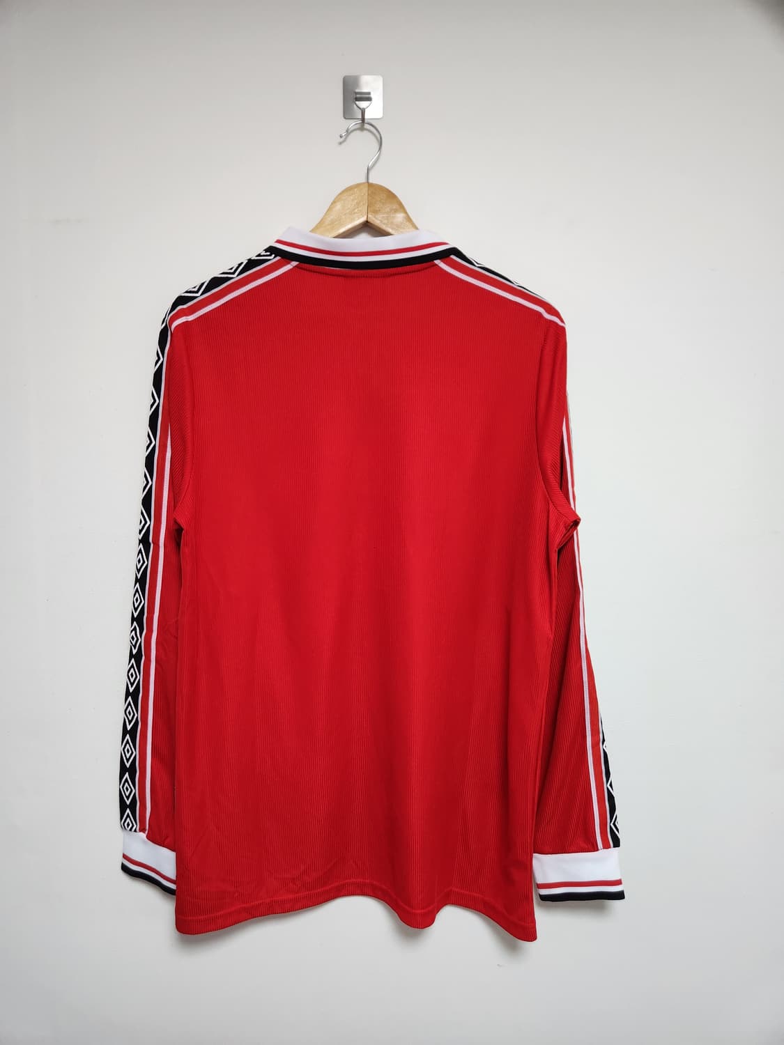 맨체스터유나이티드 98-99 홈 축구 유니폼 XL 상품이미지2