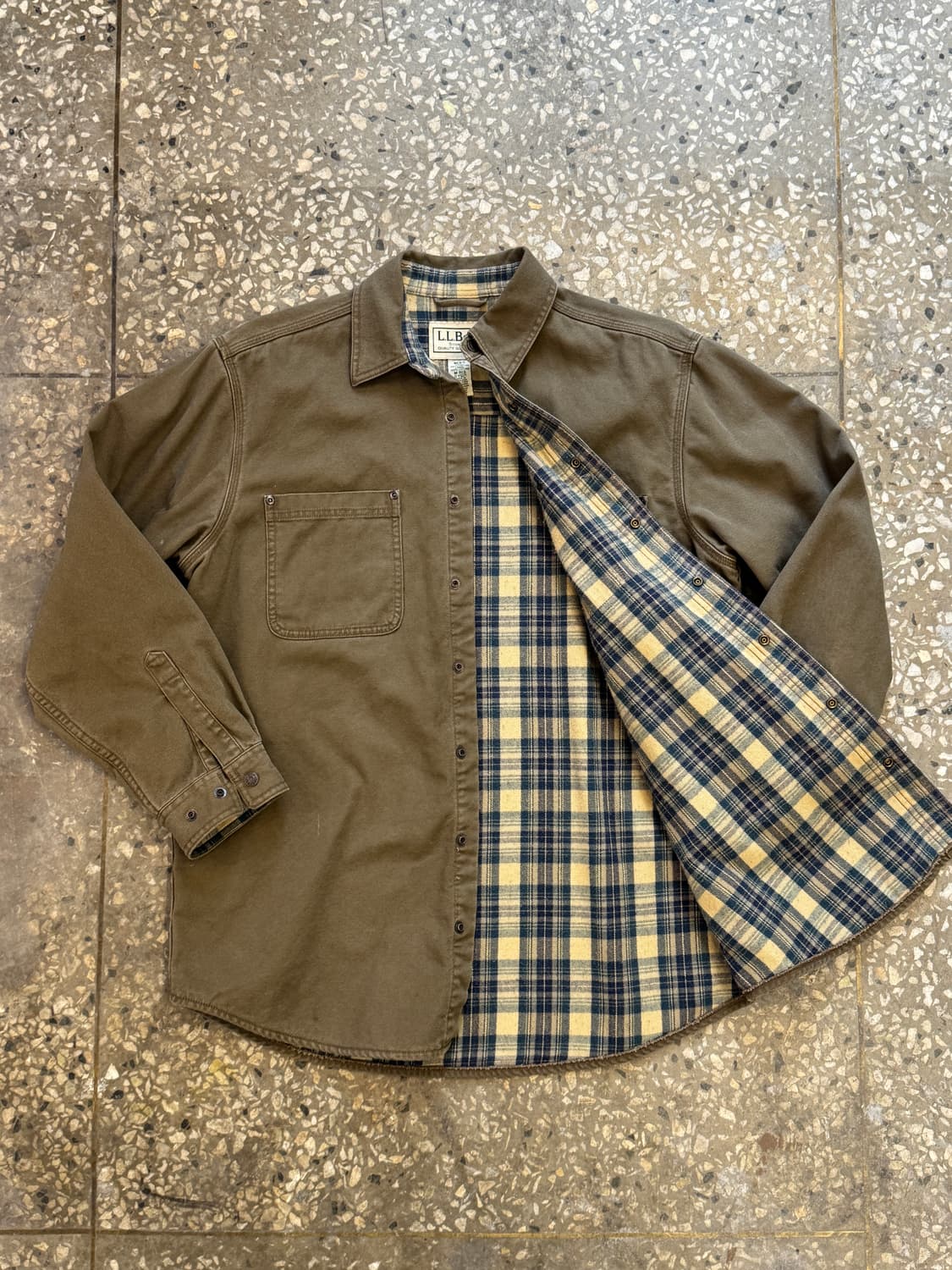 엘엘빈 워크셔츠(T52) 상품이미지2