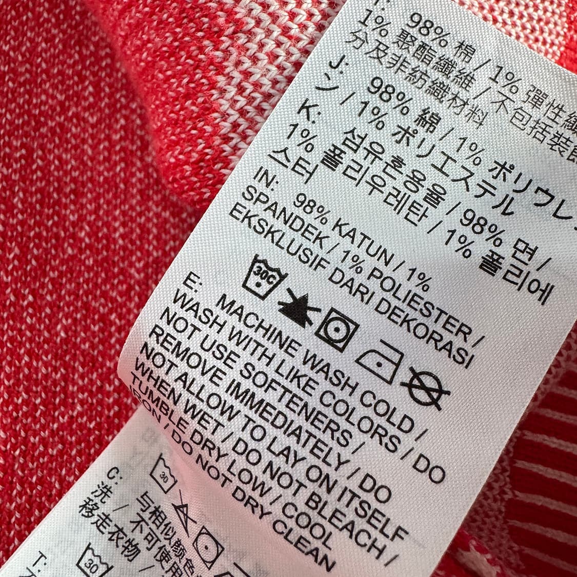 나이키 25 유니버시티 레드 클럽 럭비 탑 상품이미지6