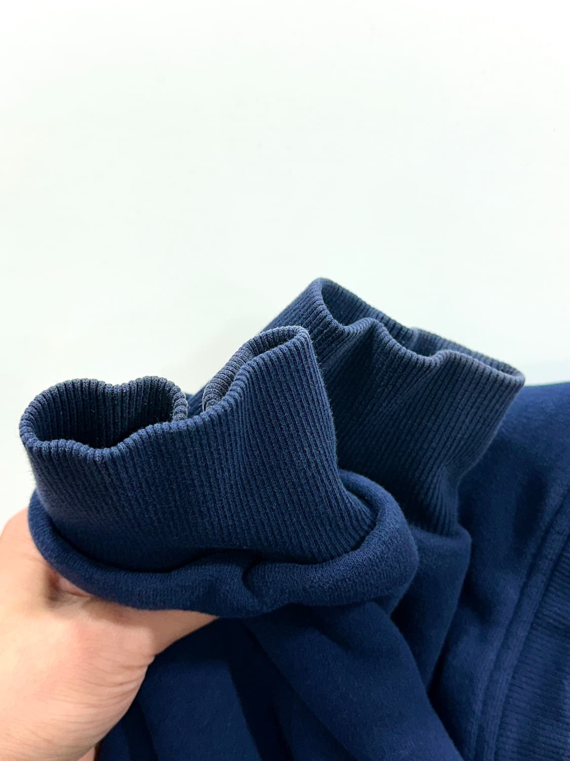 타미힐피거 여성 양털내피 후드집업 네이비 L 상품이미지5