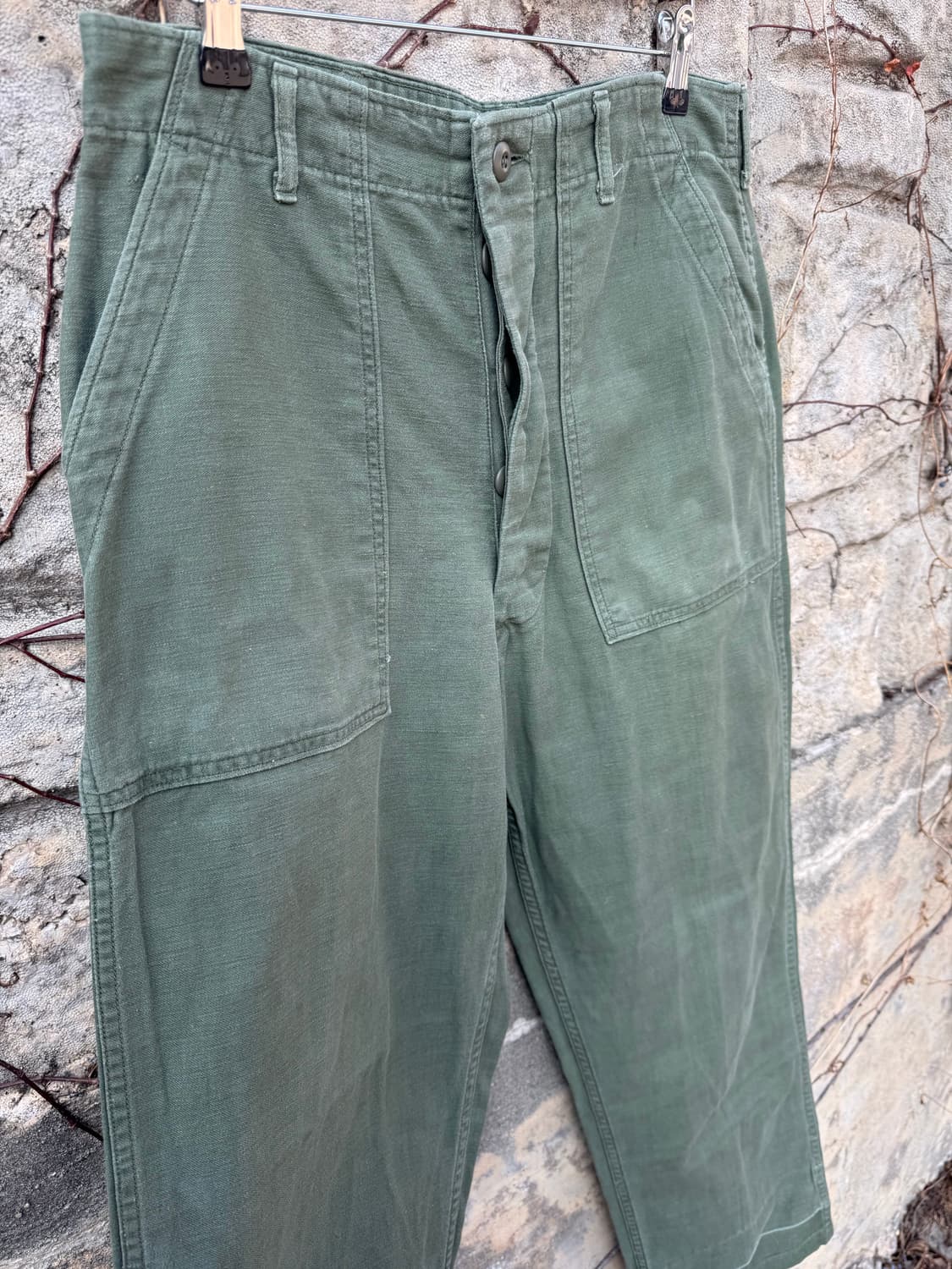 70s 미군 오리지널 og-107 퍼티그 팬츠 상품이미지7