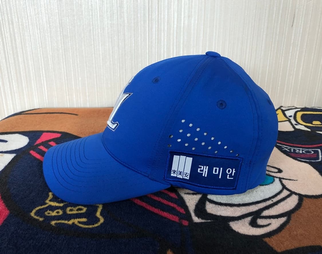 KBO 삼성라이온즈X빈폴아웃도어 모자/캡 58cm 상품이미지3