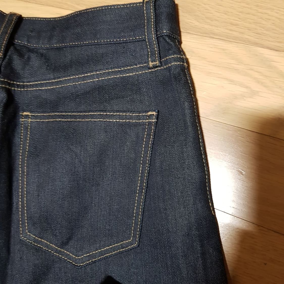 새옷 28인치/ 유니클로 셀비지데님/와-하사 상품이미지4