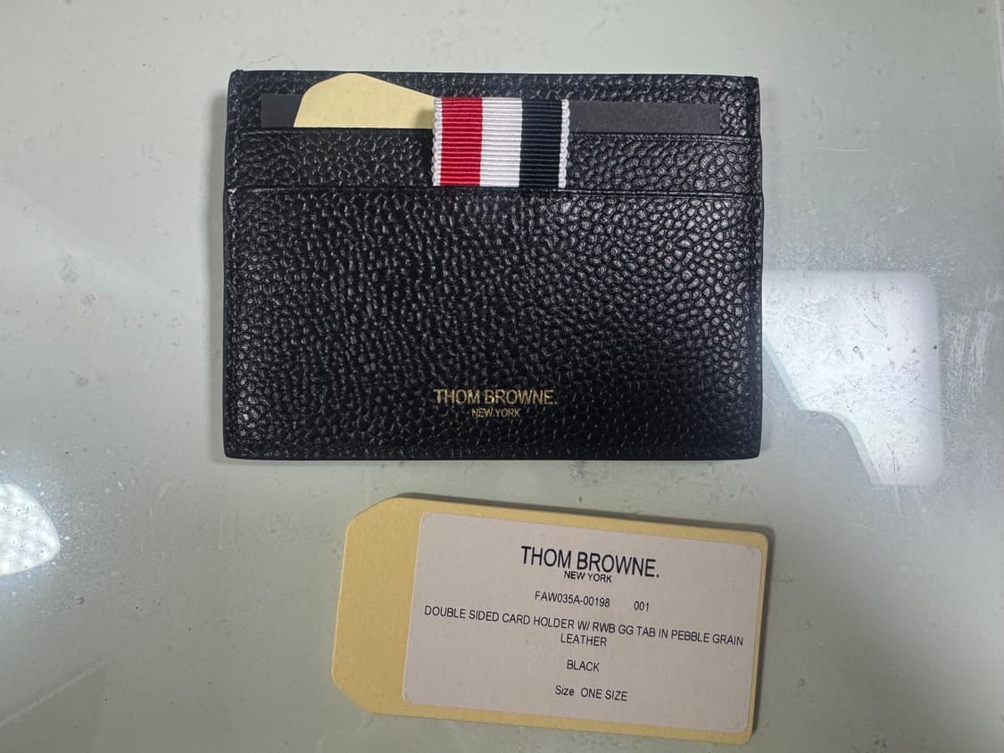 톰브라운 카드지갑 판매합니다 상품이미지2