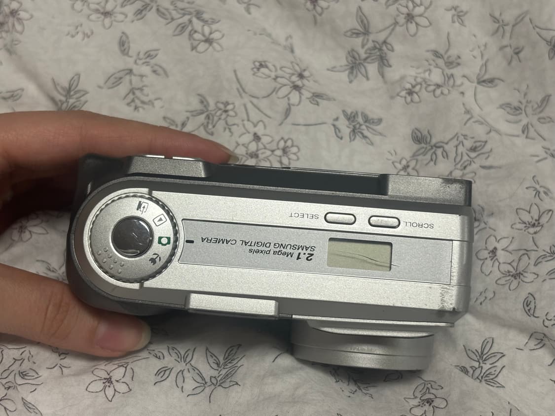 삼성 케녹스 Samsung kenox digimax 220 (작례o 상품이미지3