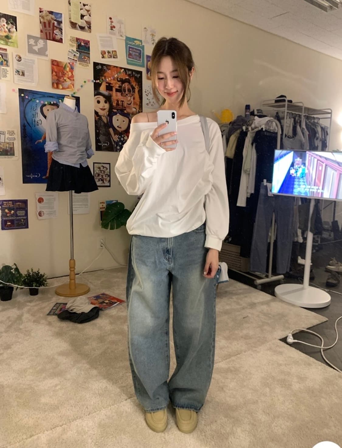 데일리 워싱 데님팬츠 상품이미지1