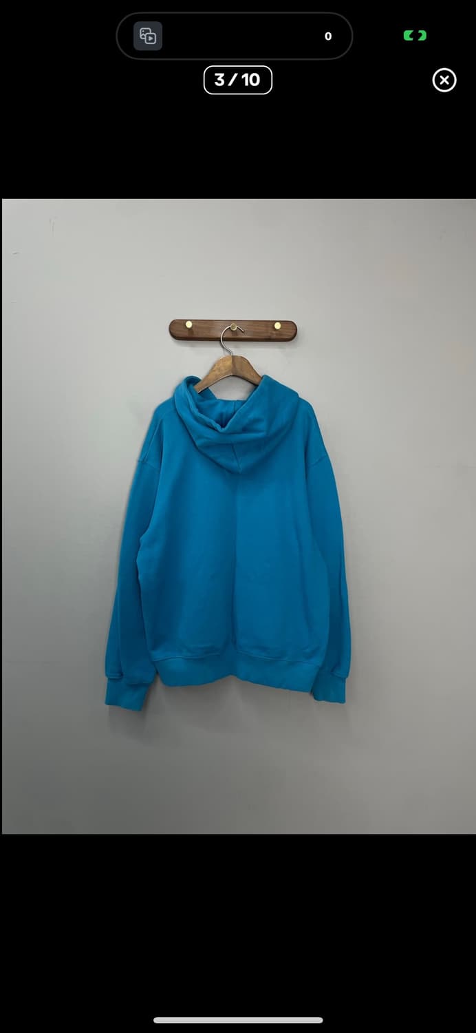 칼하트 WIP 스펠아웃 후드티 A3318 상품이미지3